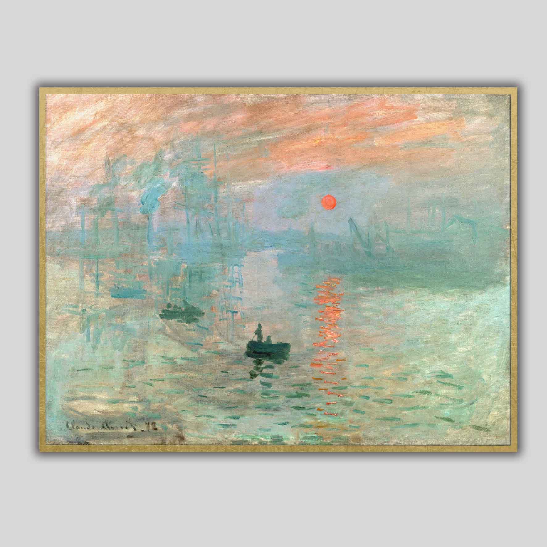 Impressione, levar del sole