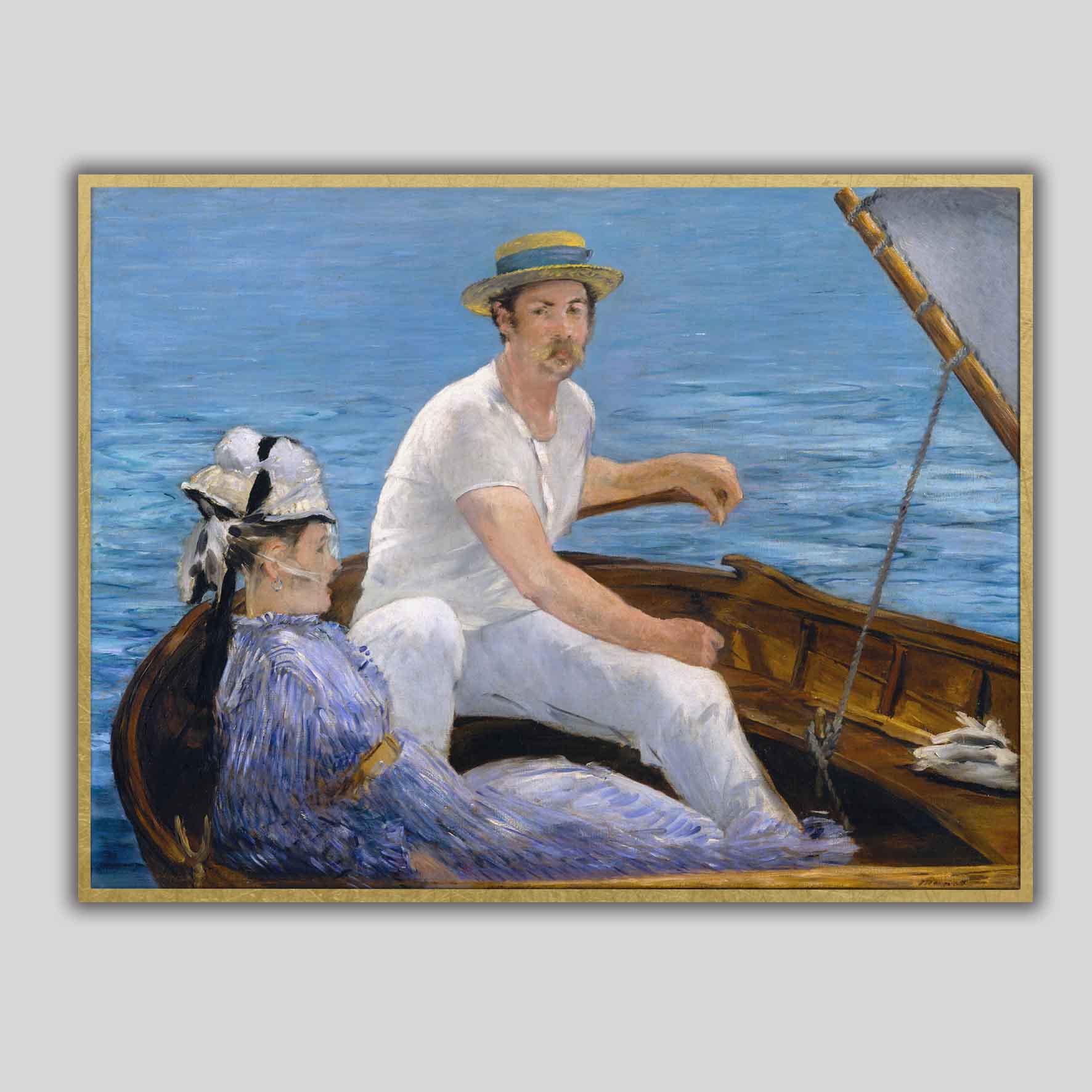 In barca ad Argenteuil