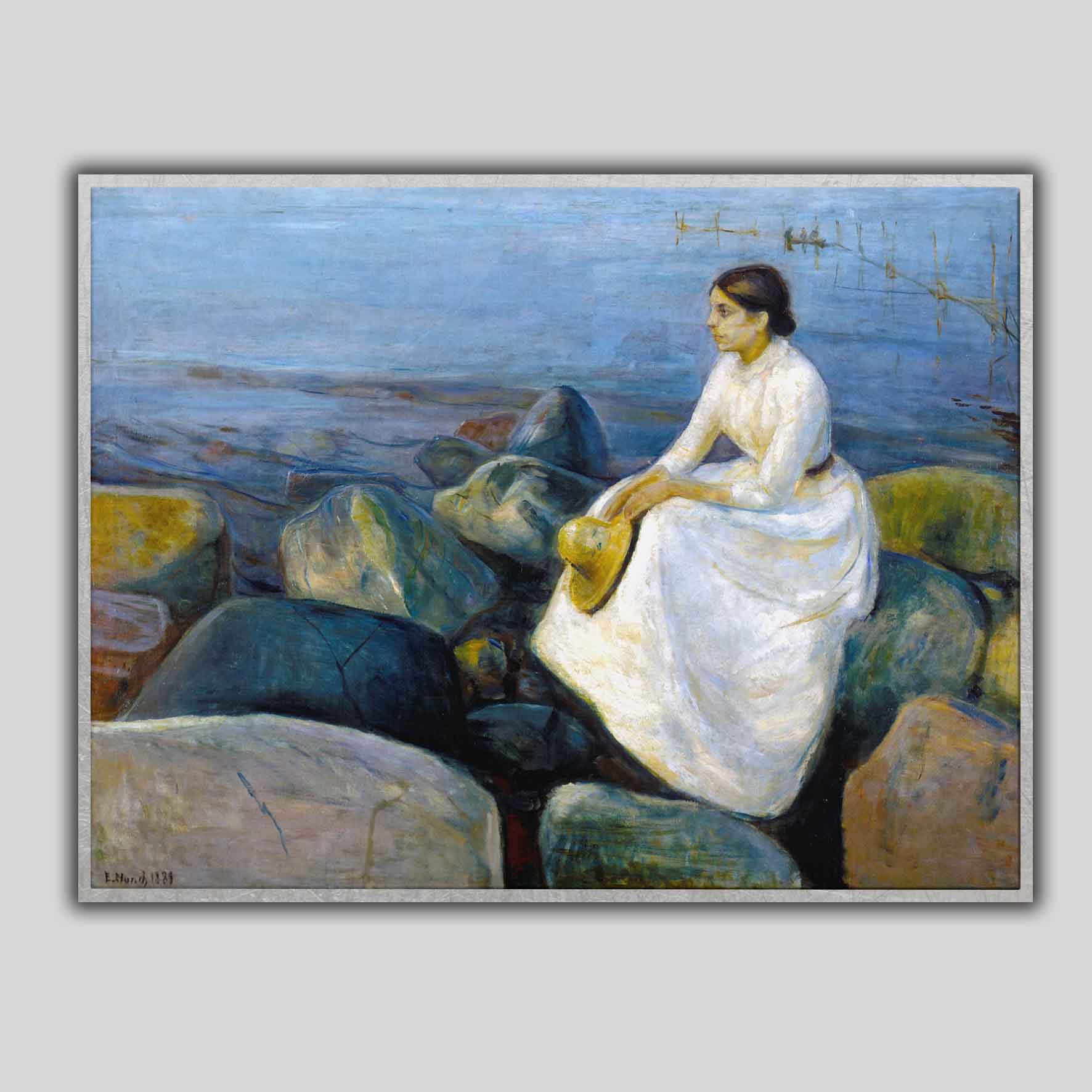 Inger sulla spiaggia