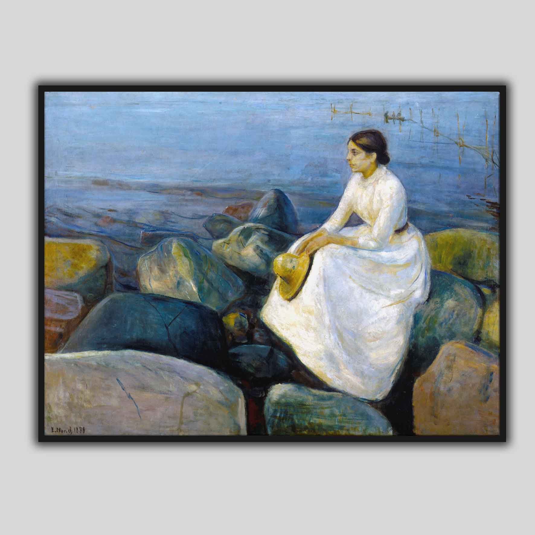 Inger sulla spiaggia