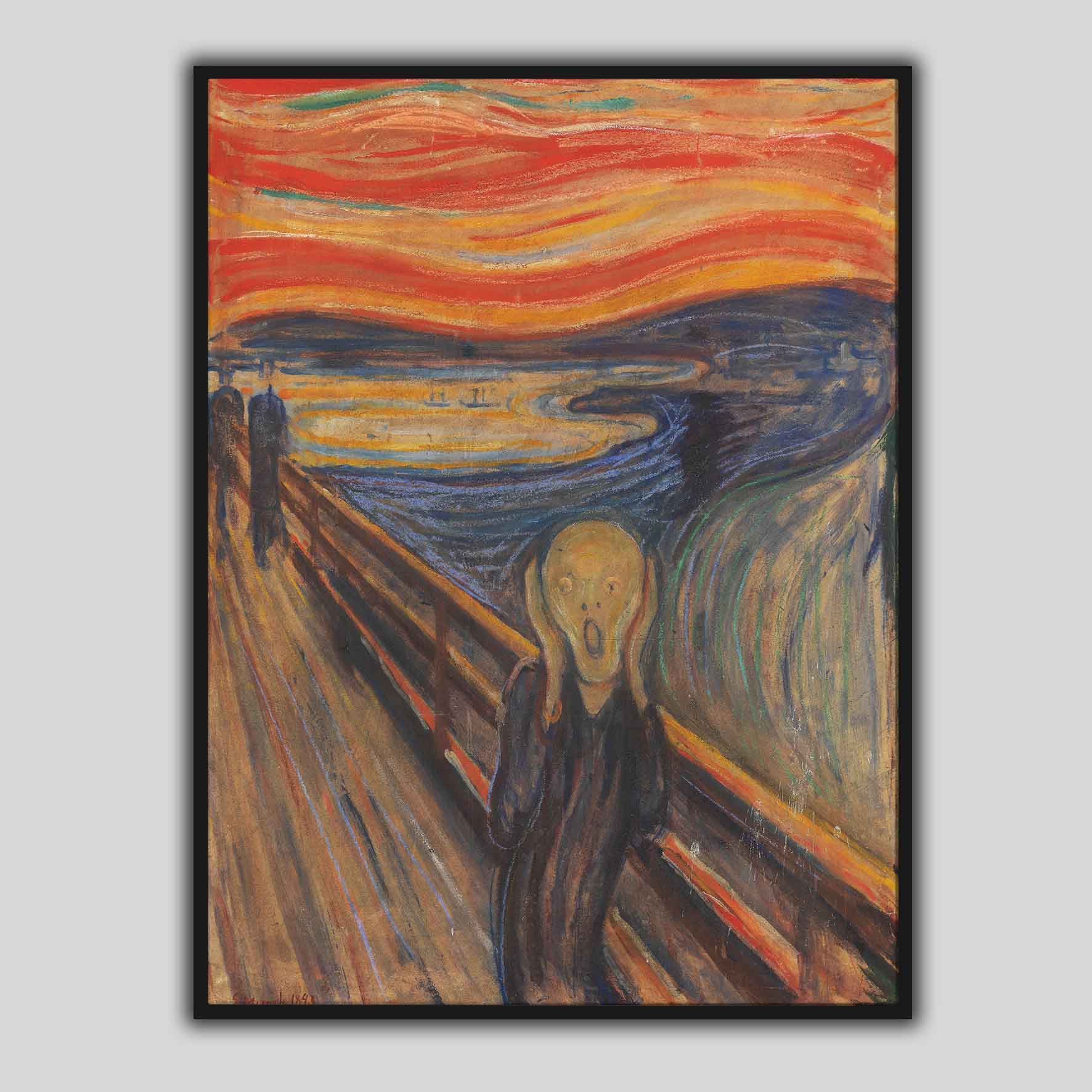 Munch's The Scream