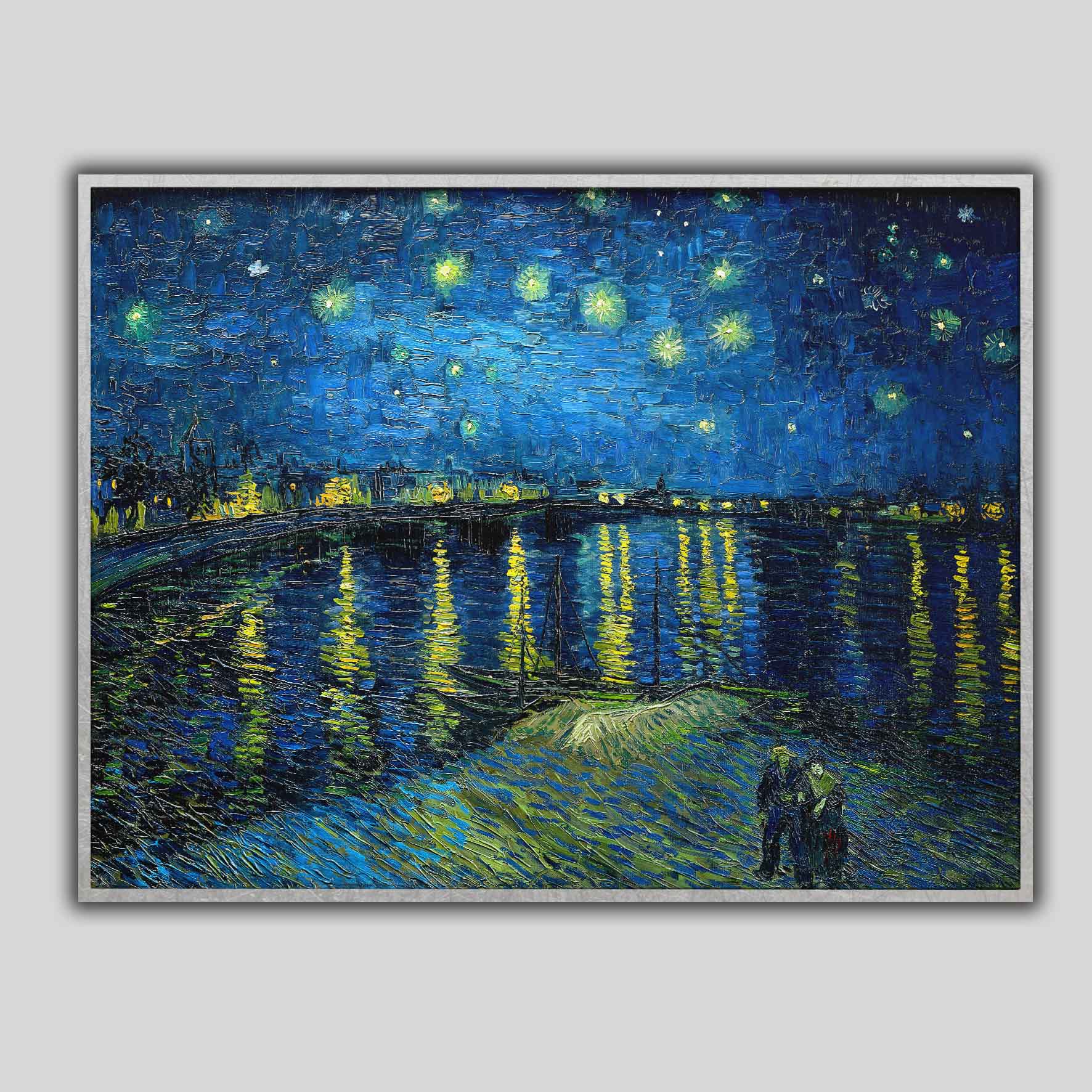 Notte stellata sul Rodano