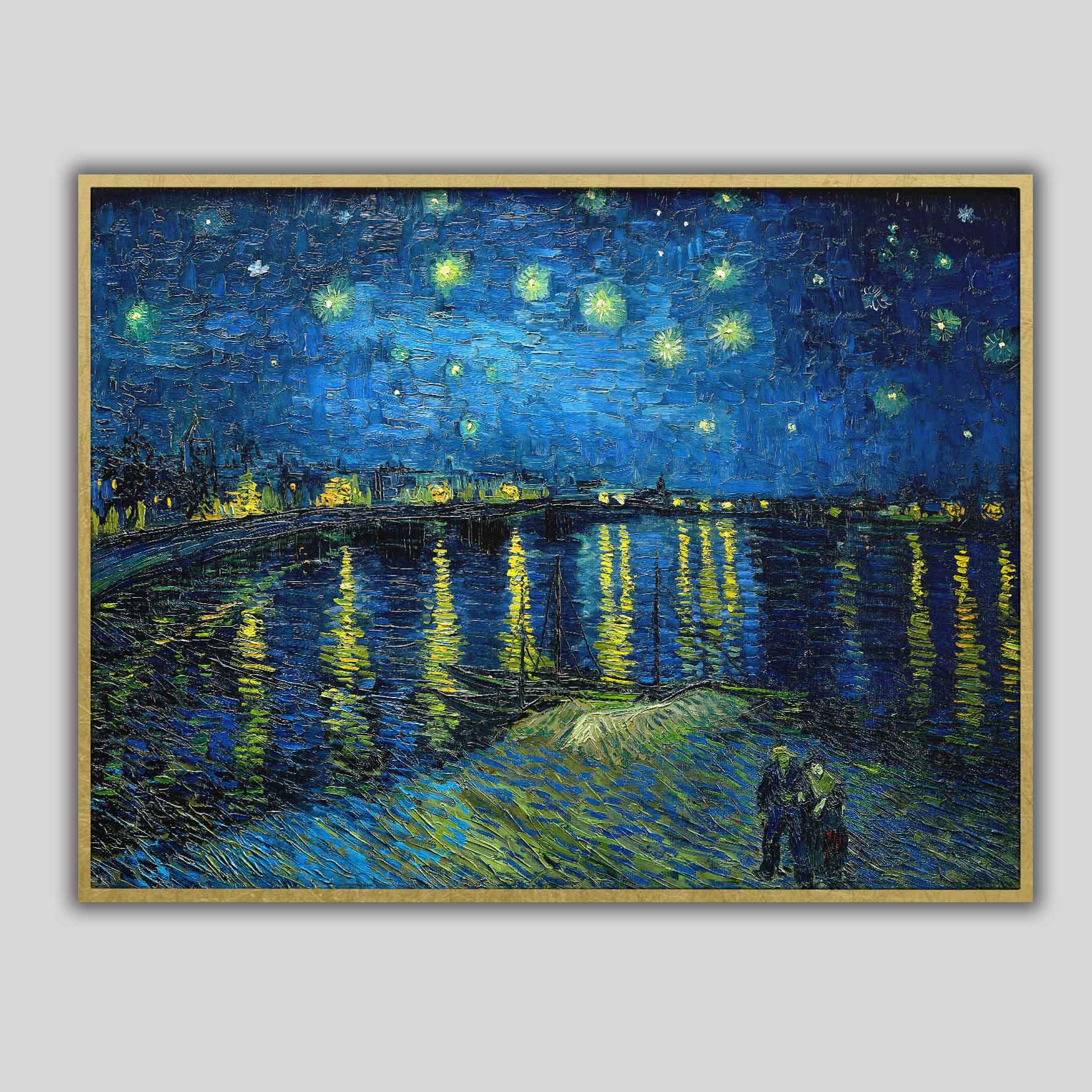 Notte stellata sul Rodano