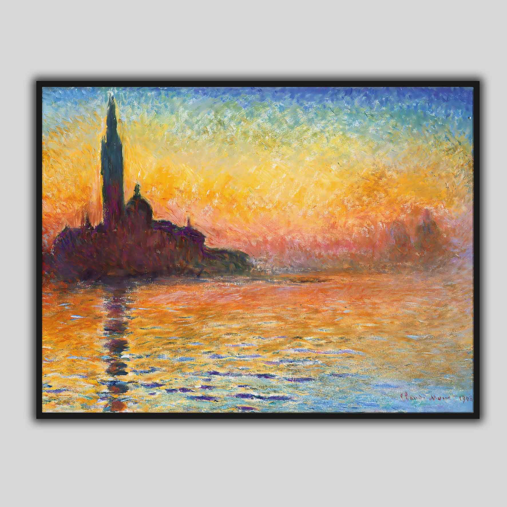 San Giorgio Maggiore al crepuscolo
