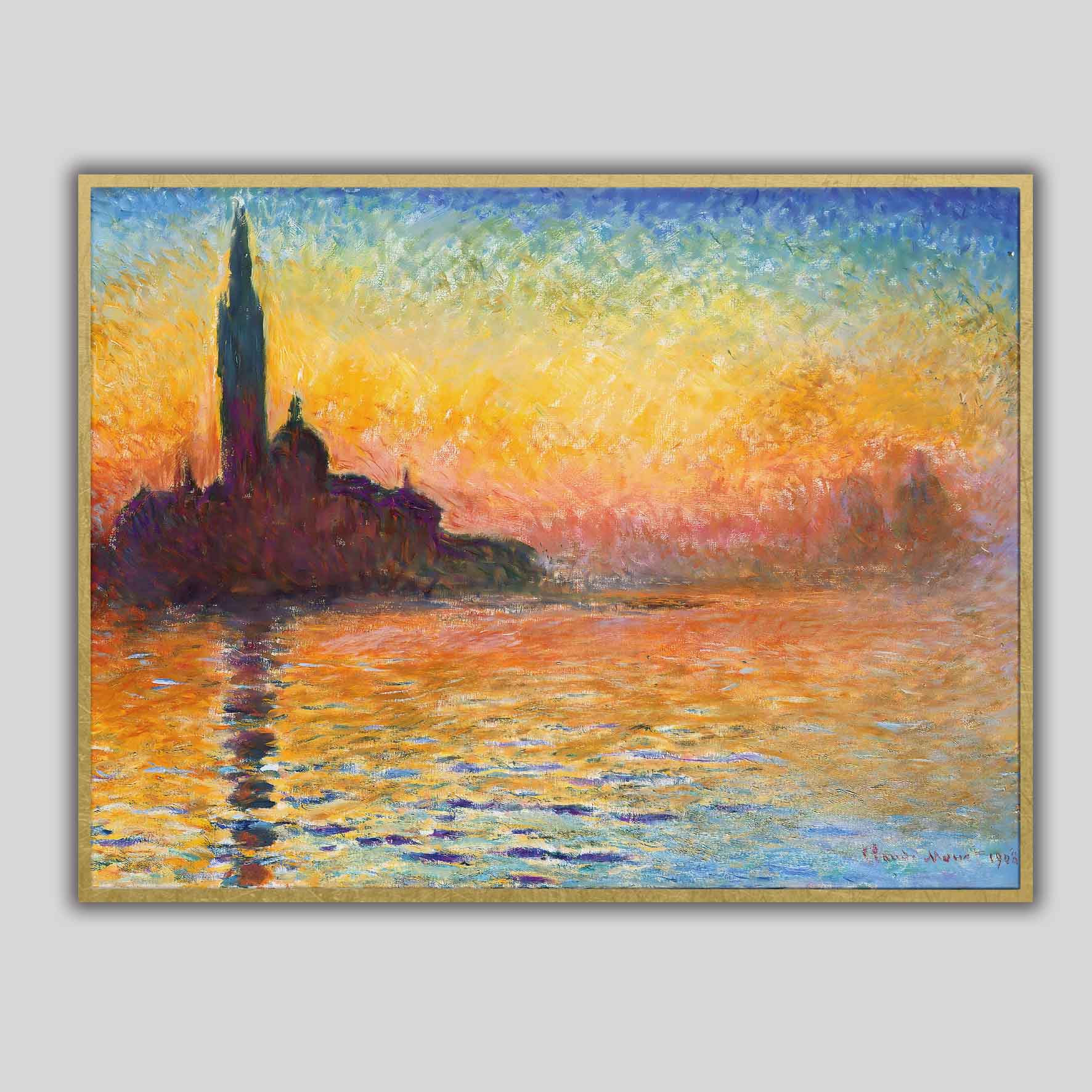 San Giorgio Maggiore al crepuscolo