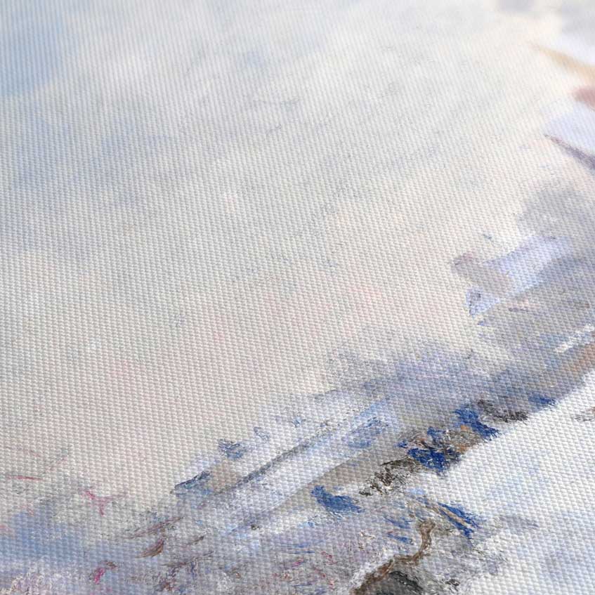 Scena nevosa ad Argenteuil