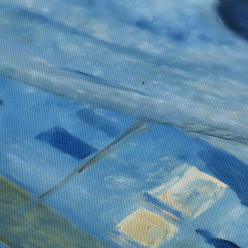 Le baiser avec la fenêtre