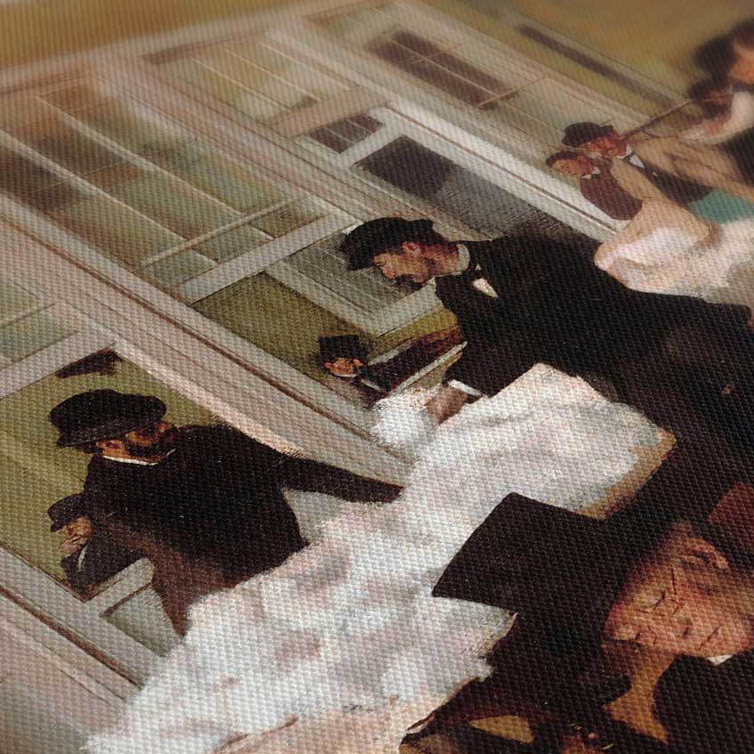 Il mercato del cotone a New Orleans