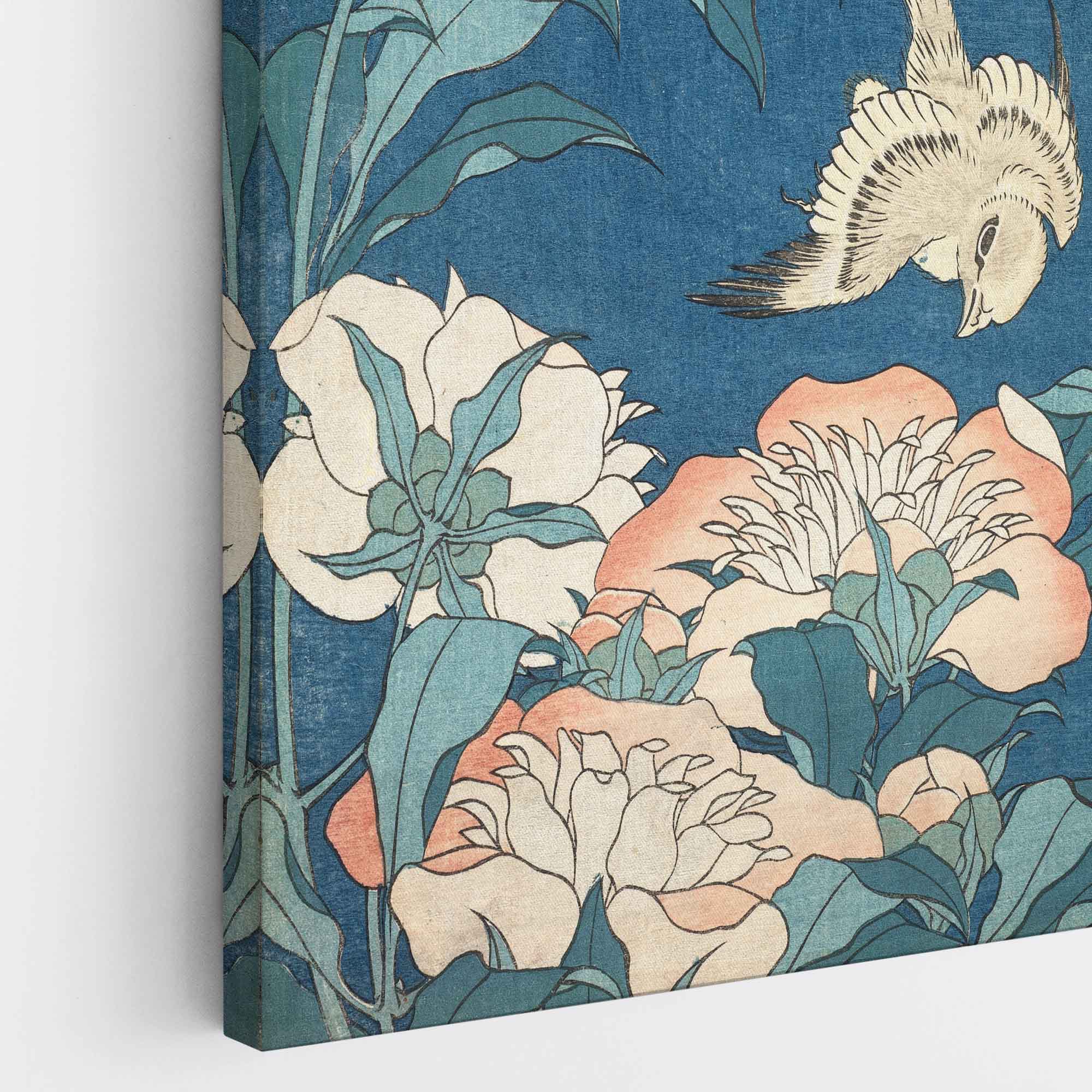 Peonie e piccoli fiori delle Canarie