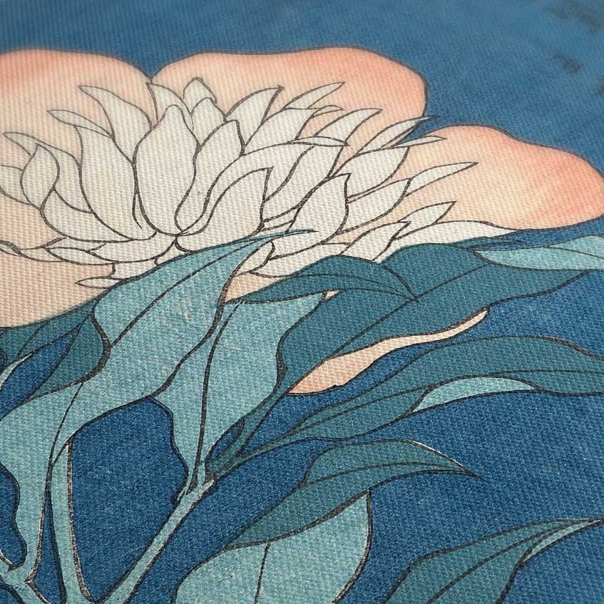 Peonie e piccoli fiori delle Canarie