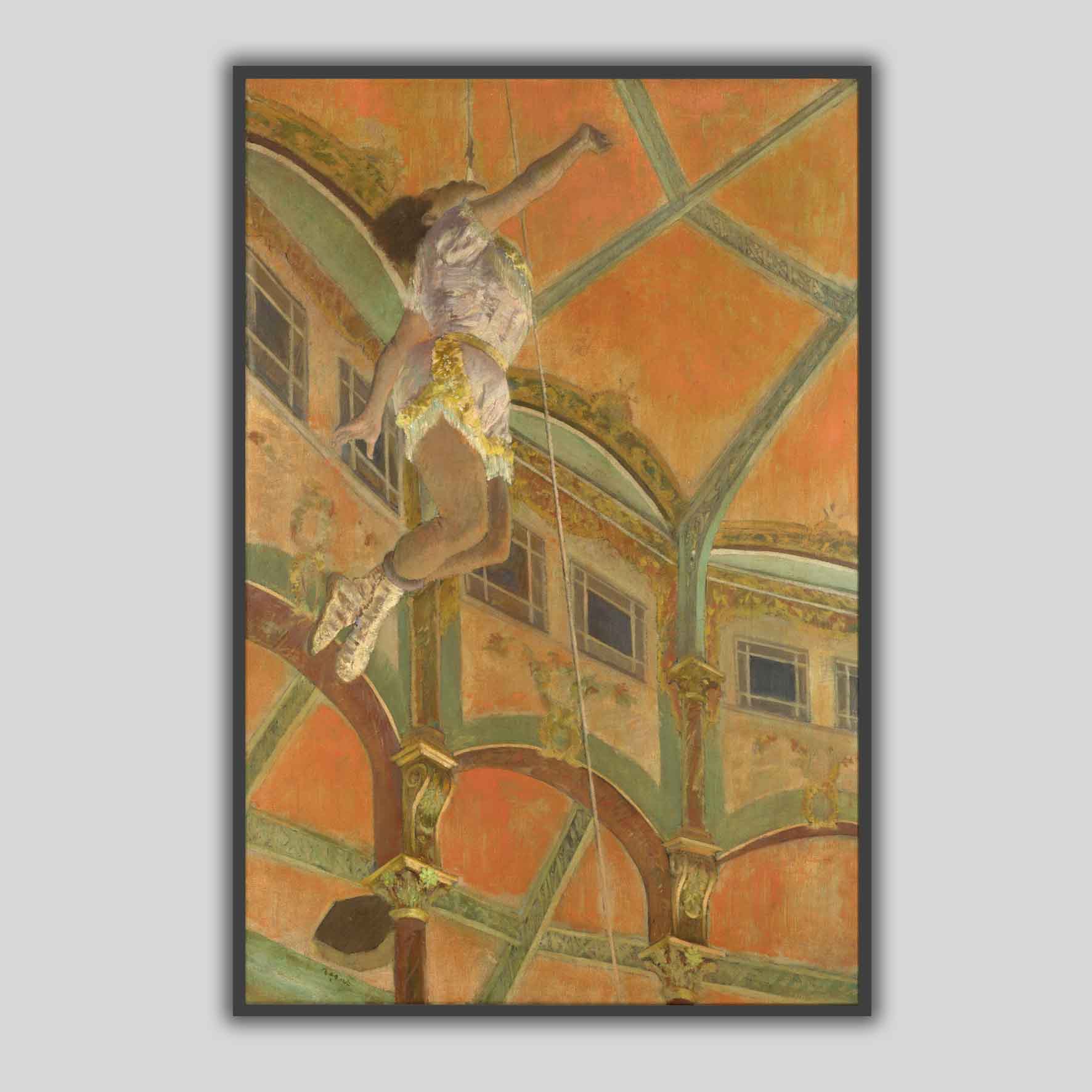 Mademoiselle La La al Circo Fernando