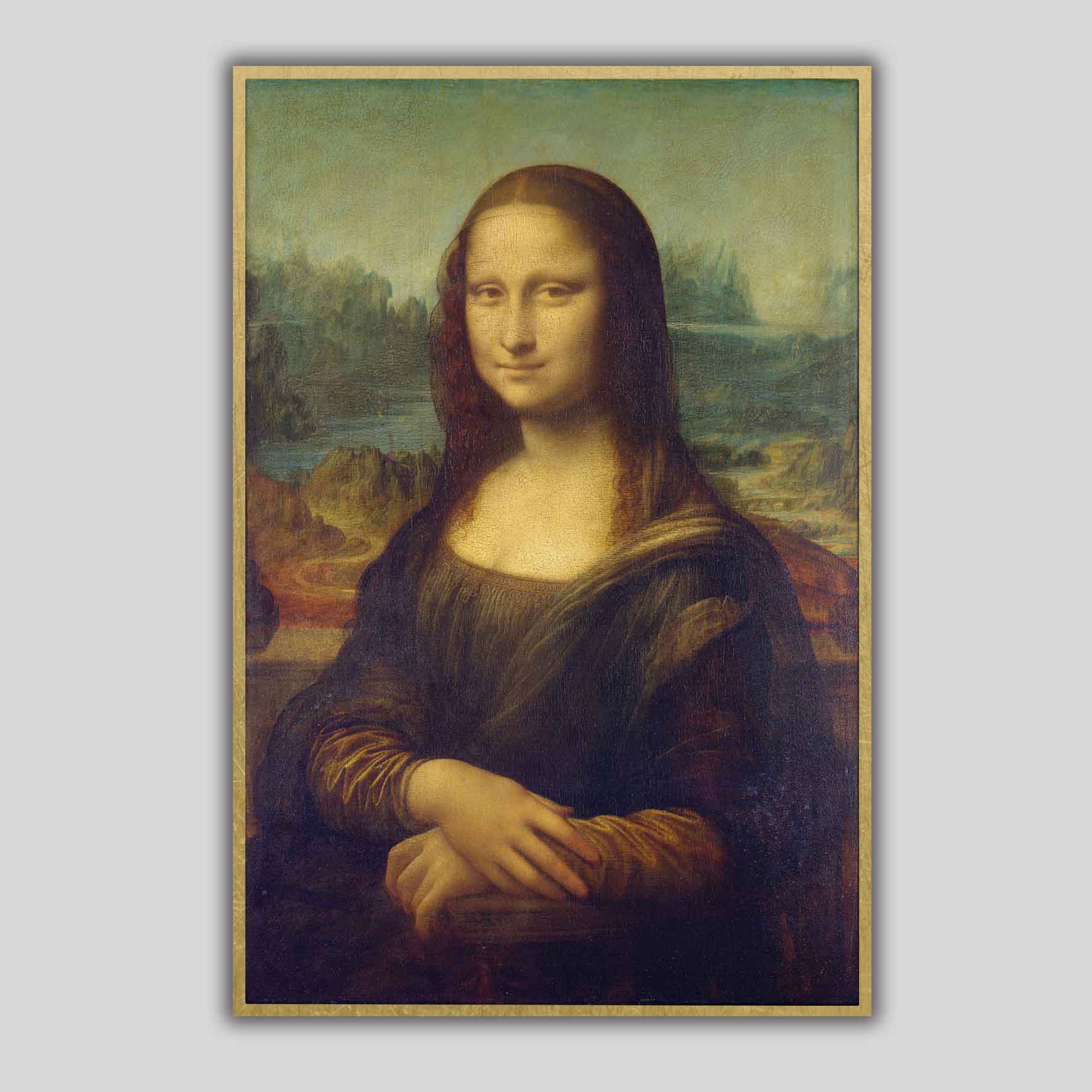 The Mona Lisa, Mona Lisa