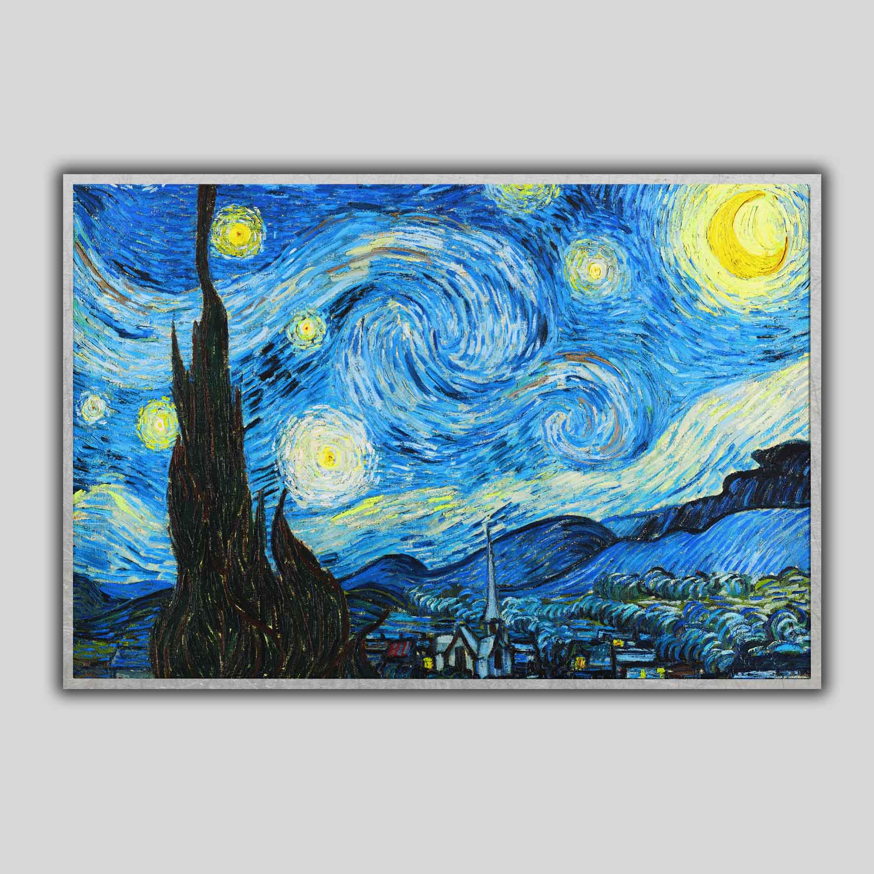 Notte stellata, Versione B