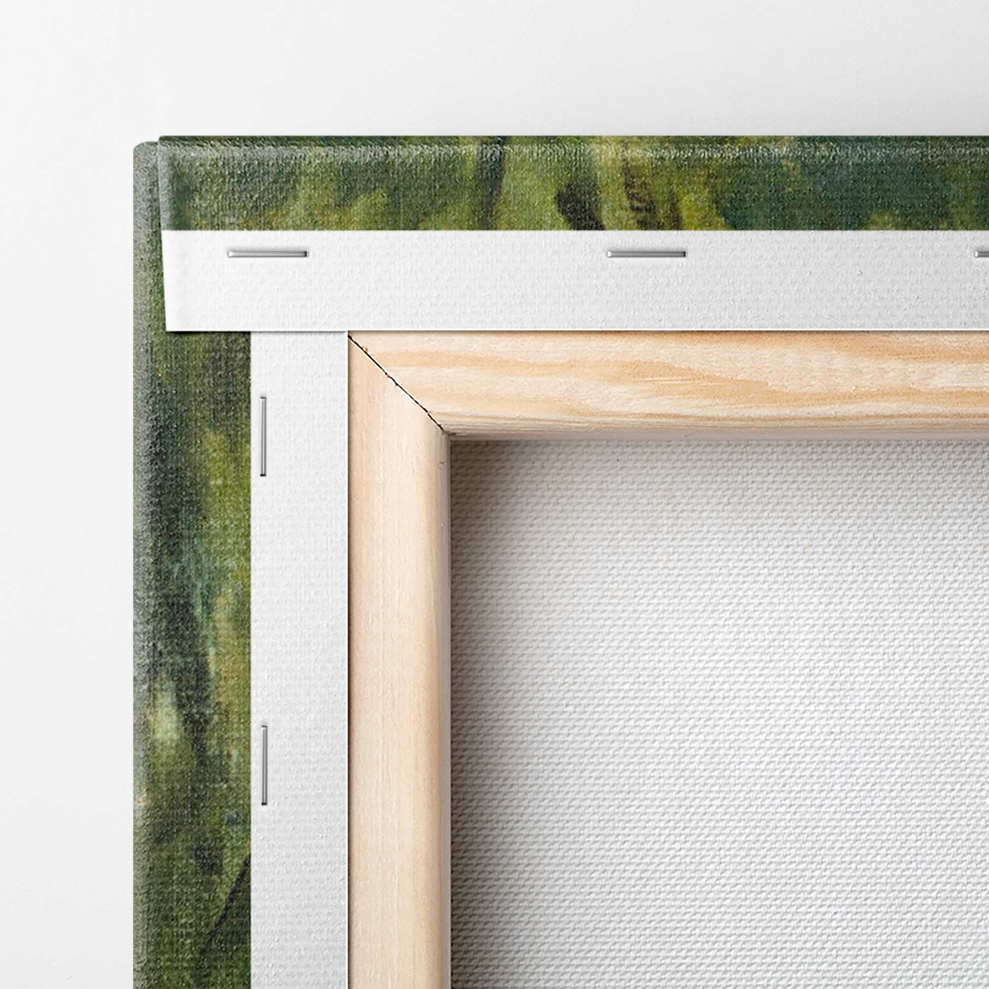 La famille Monet dans leur jardin à Argenteuil