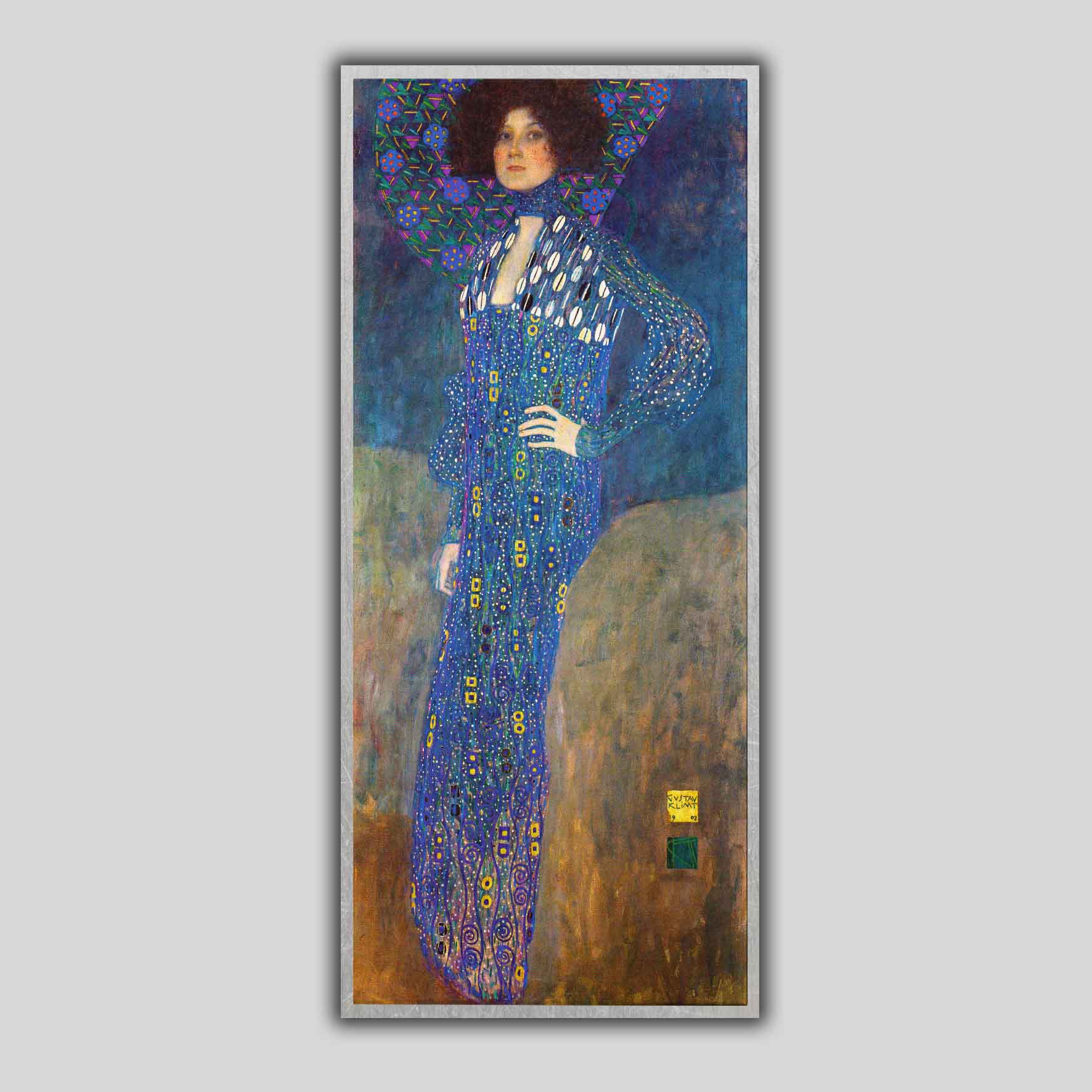 Ritratto di Emilie Flöge