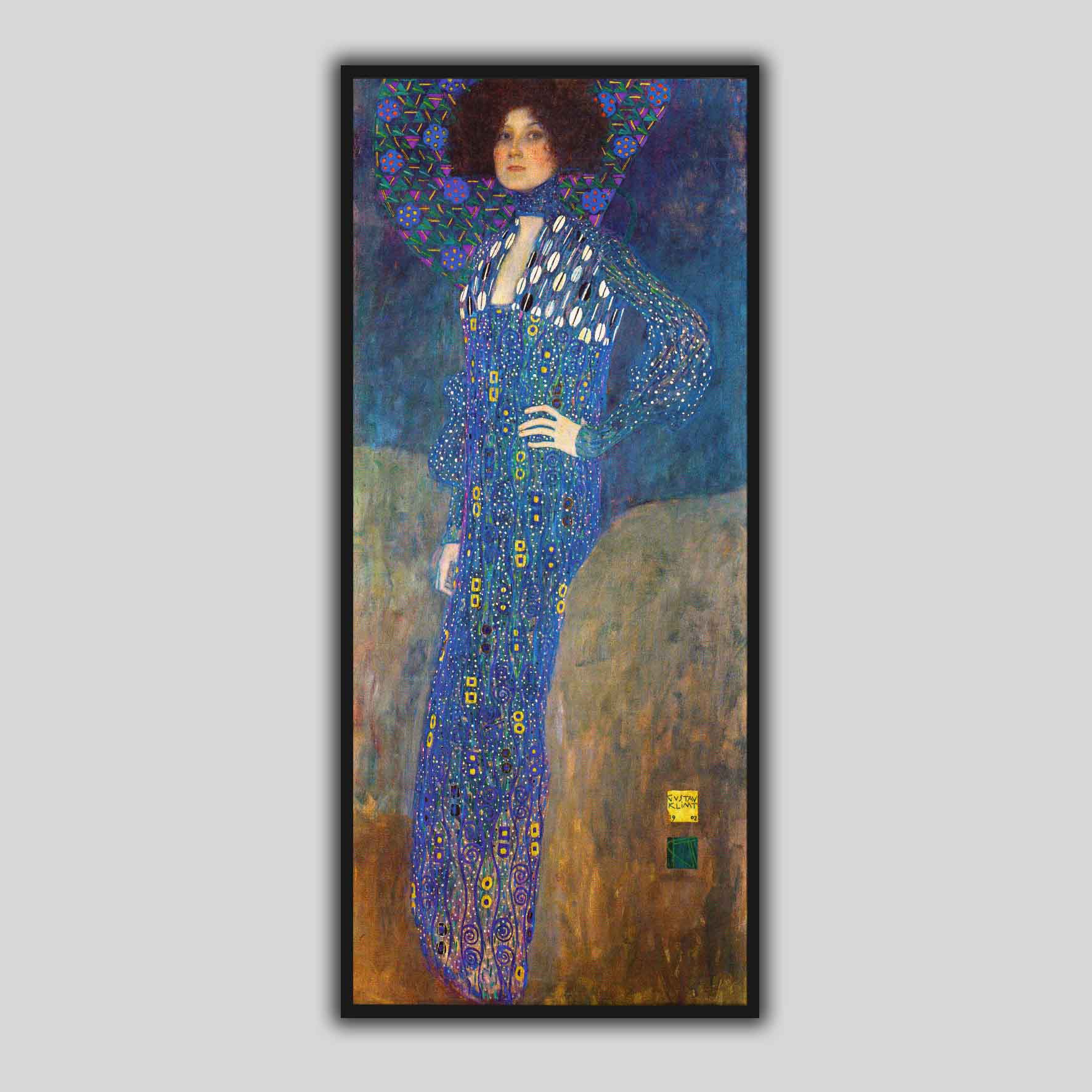 Ritratto di Emilie Flöge