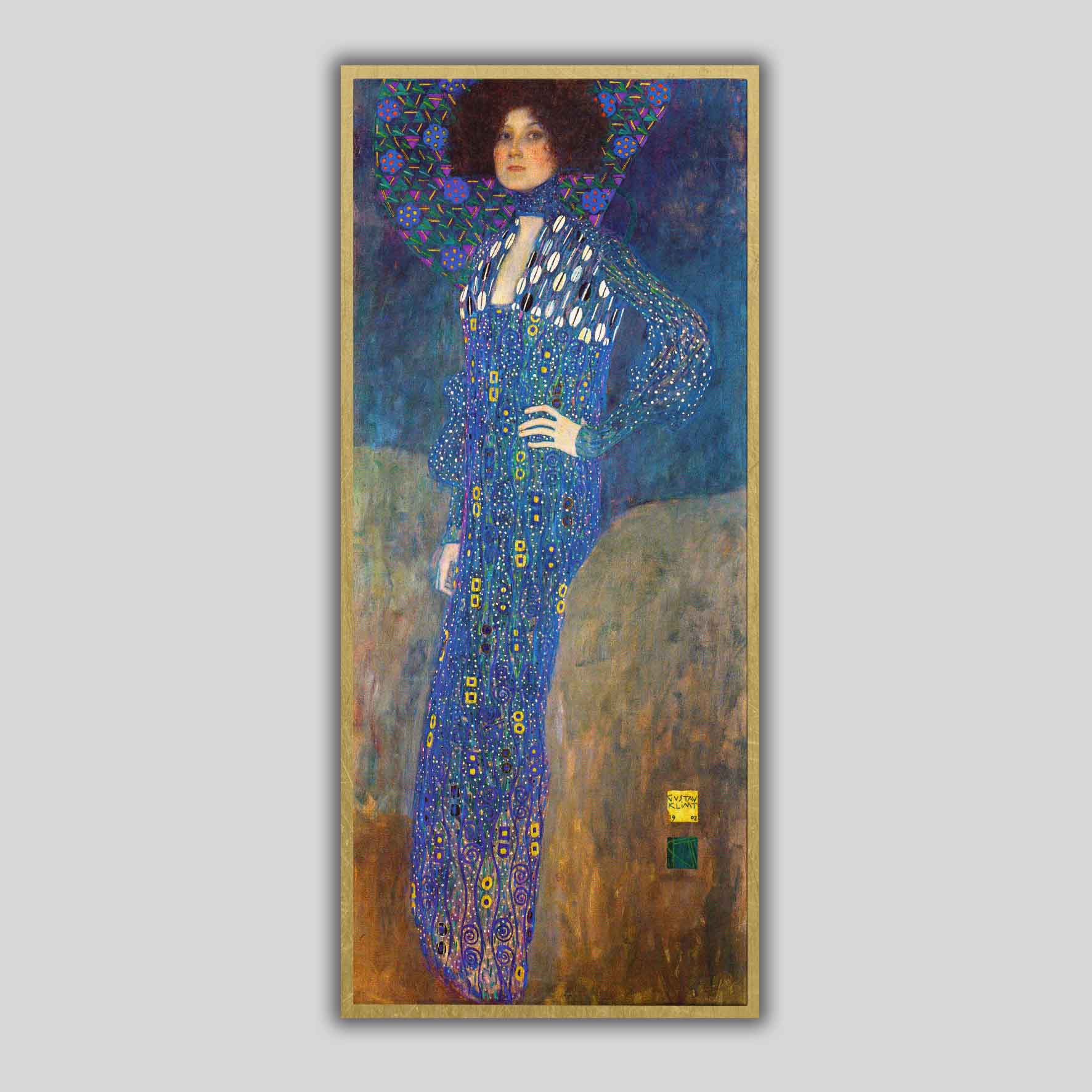 Ritratto di Emilie Flöge