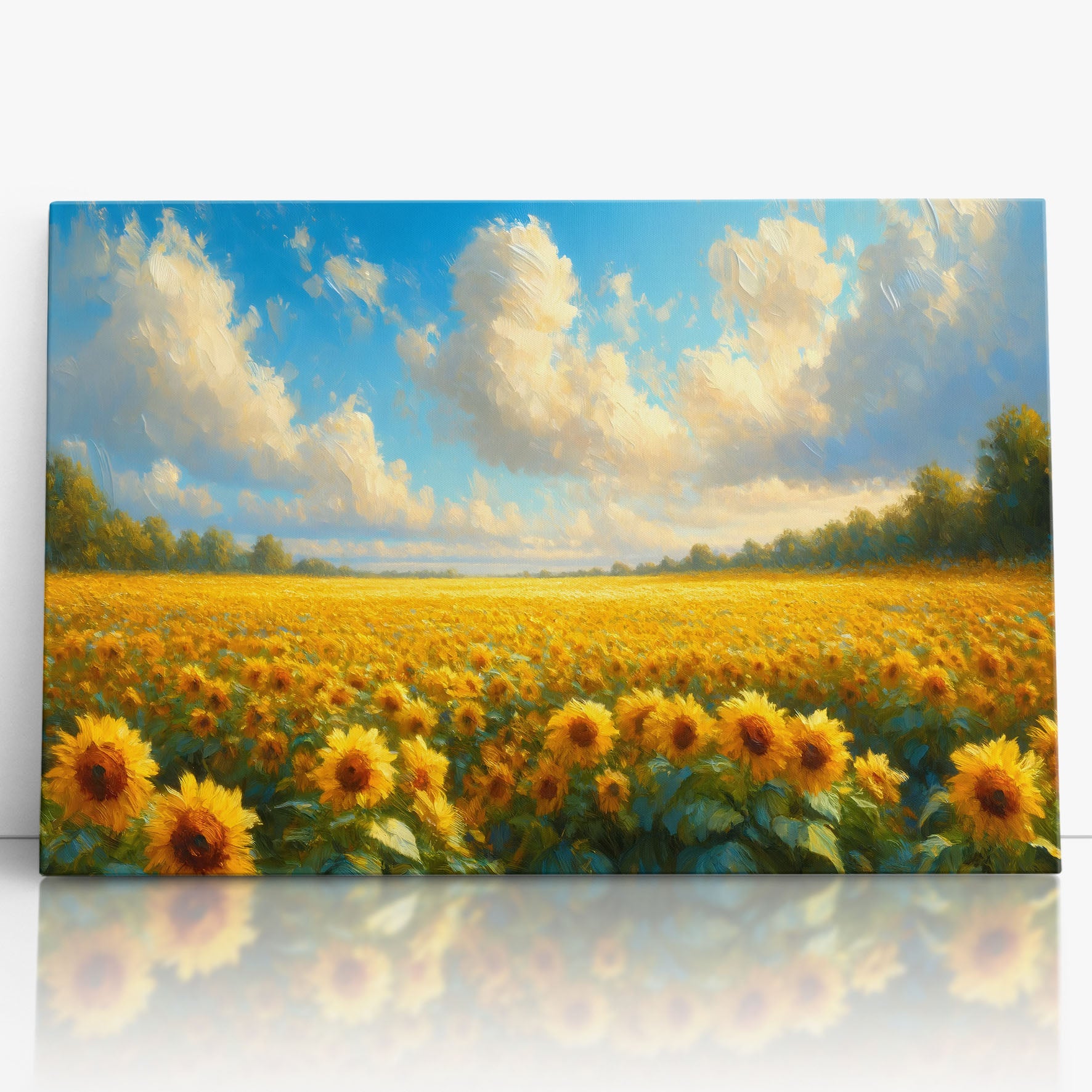 Distesa di Girasoli 110x75cm