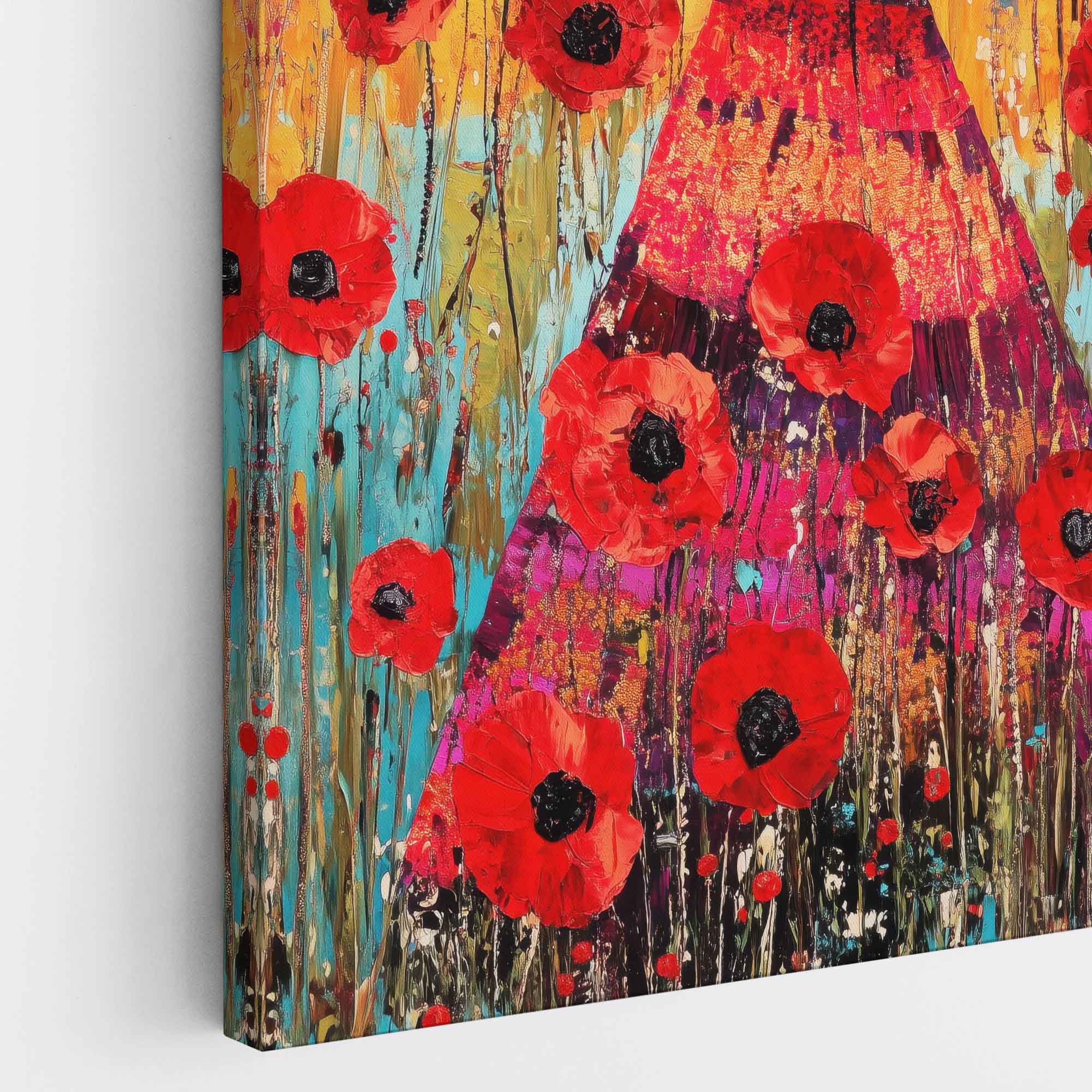 La Donna tra i Papaveri