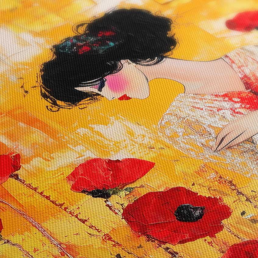 La Donna tra i Papaveri