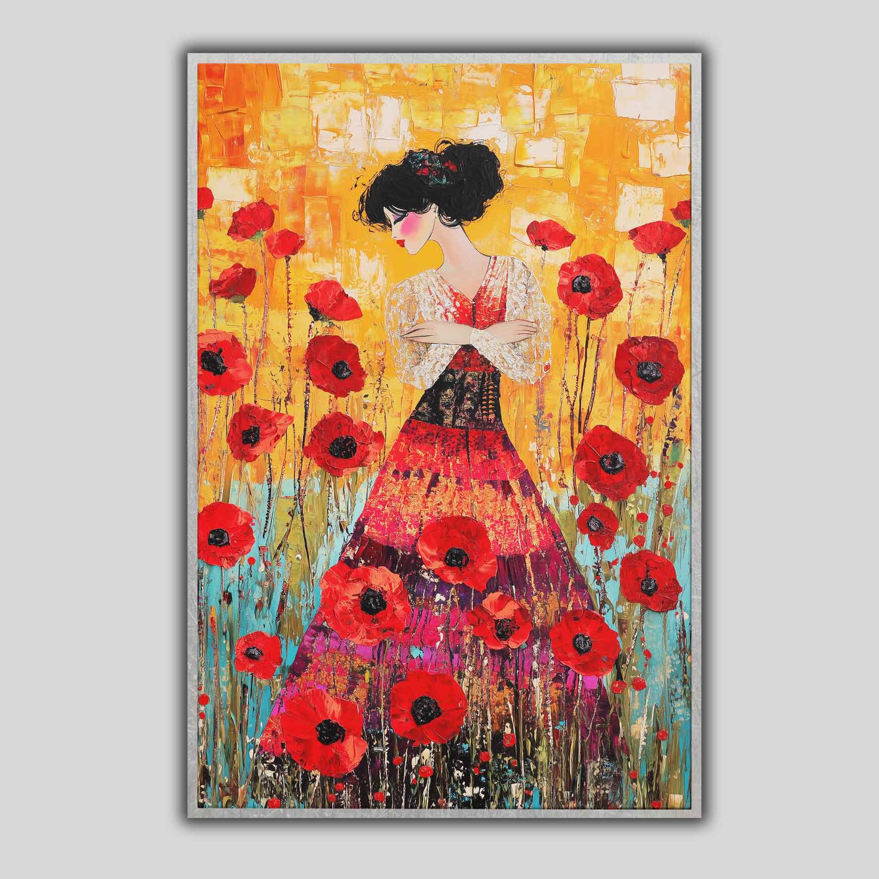 La Donna tra i Papaveri