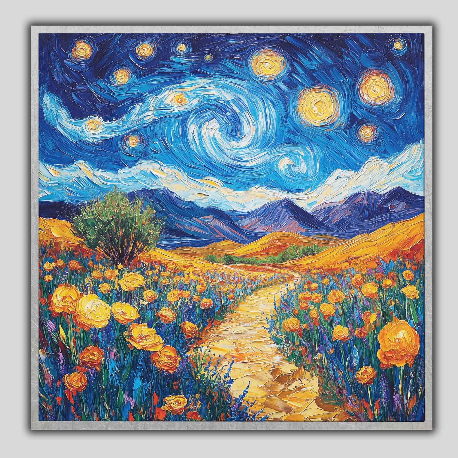 Cielo Notturno Fiorito