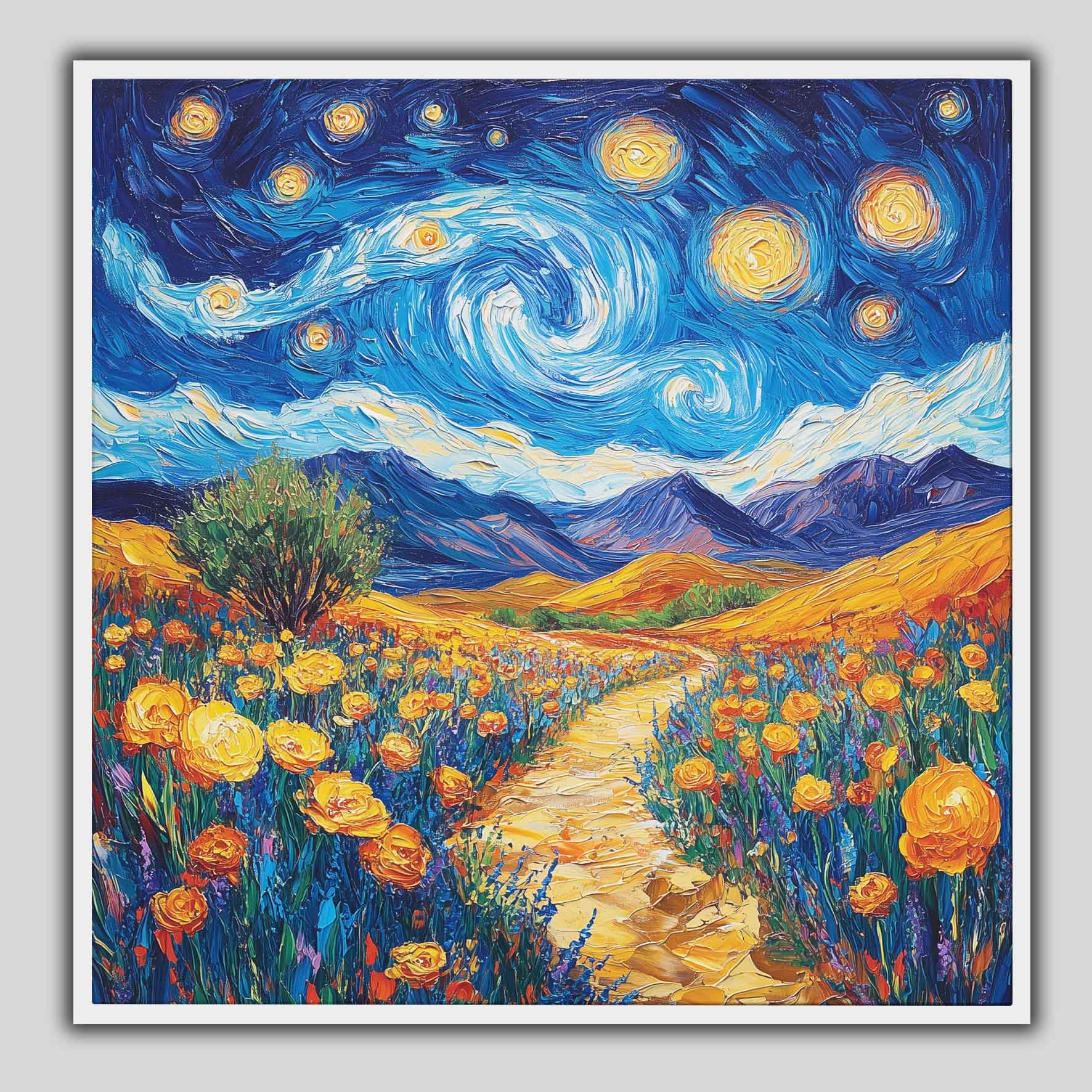 Cielo Notturno Fiorito