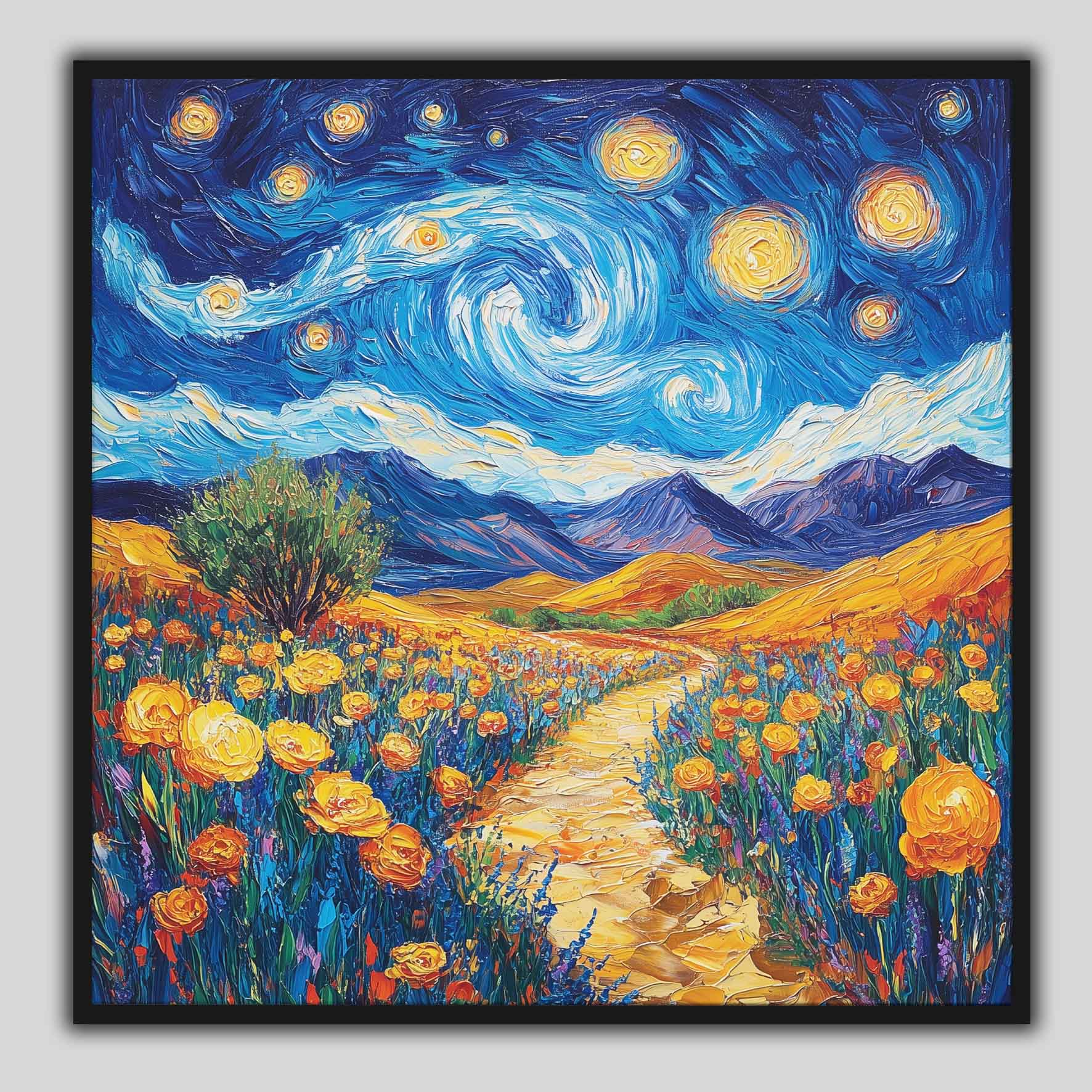 Cielo Notturno Fiorito