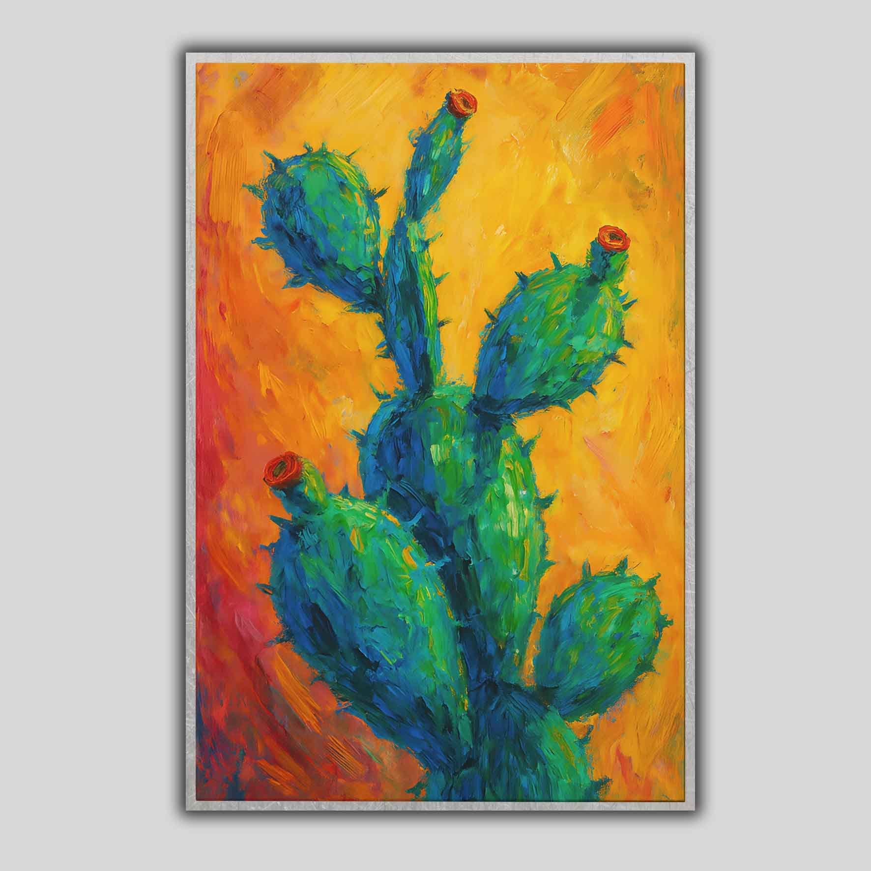 Fioritura nel deserto