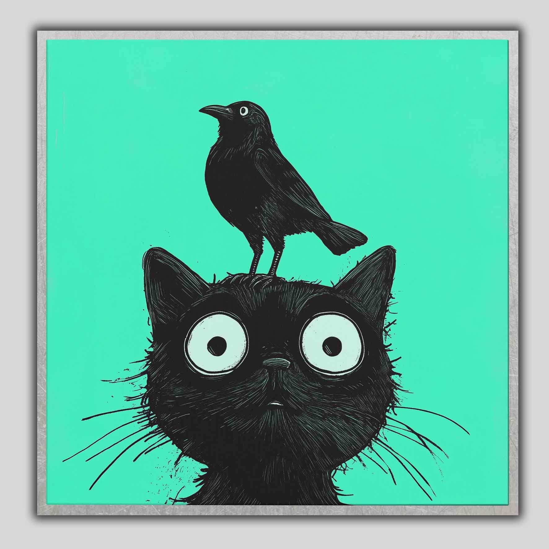 Il Gatto e l'Uccellino