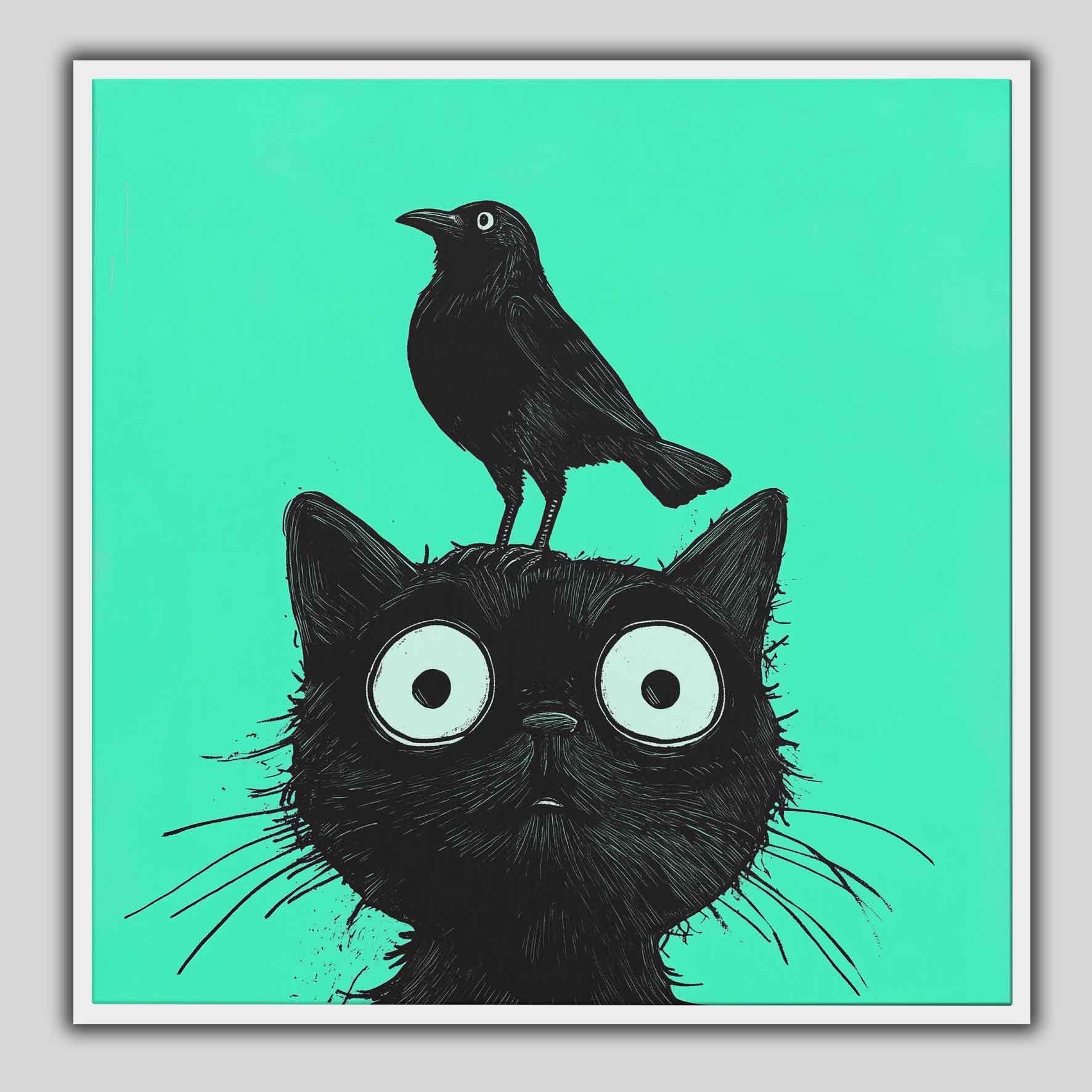 Il Gatto e l'Uccellino