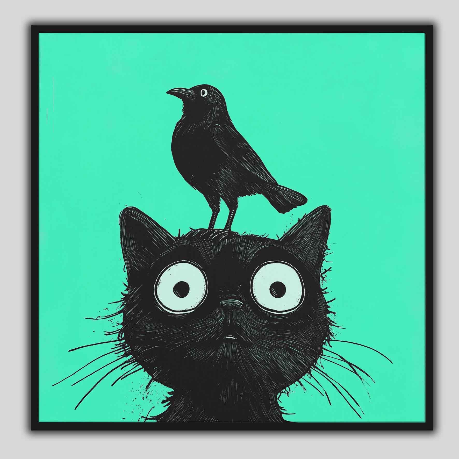 Il Gatto e l'Uccellino