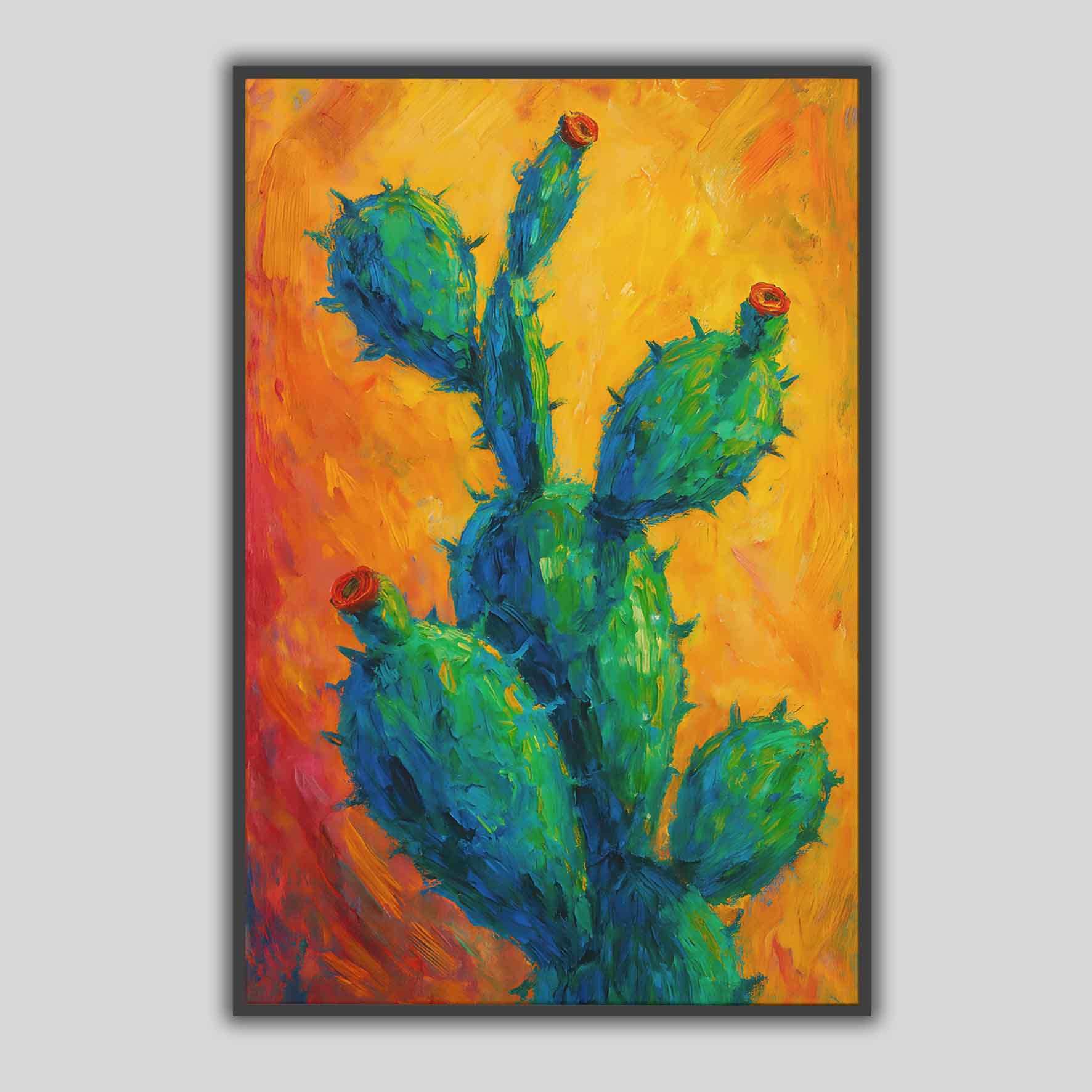 Fioritura nel deserto