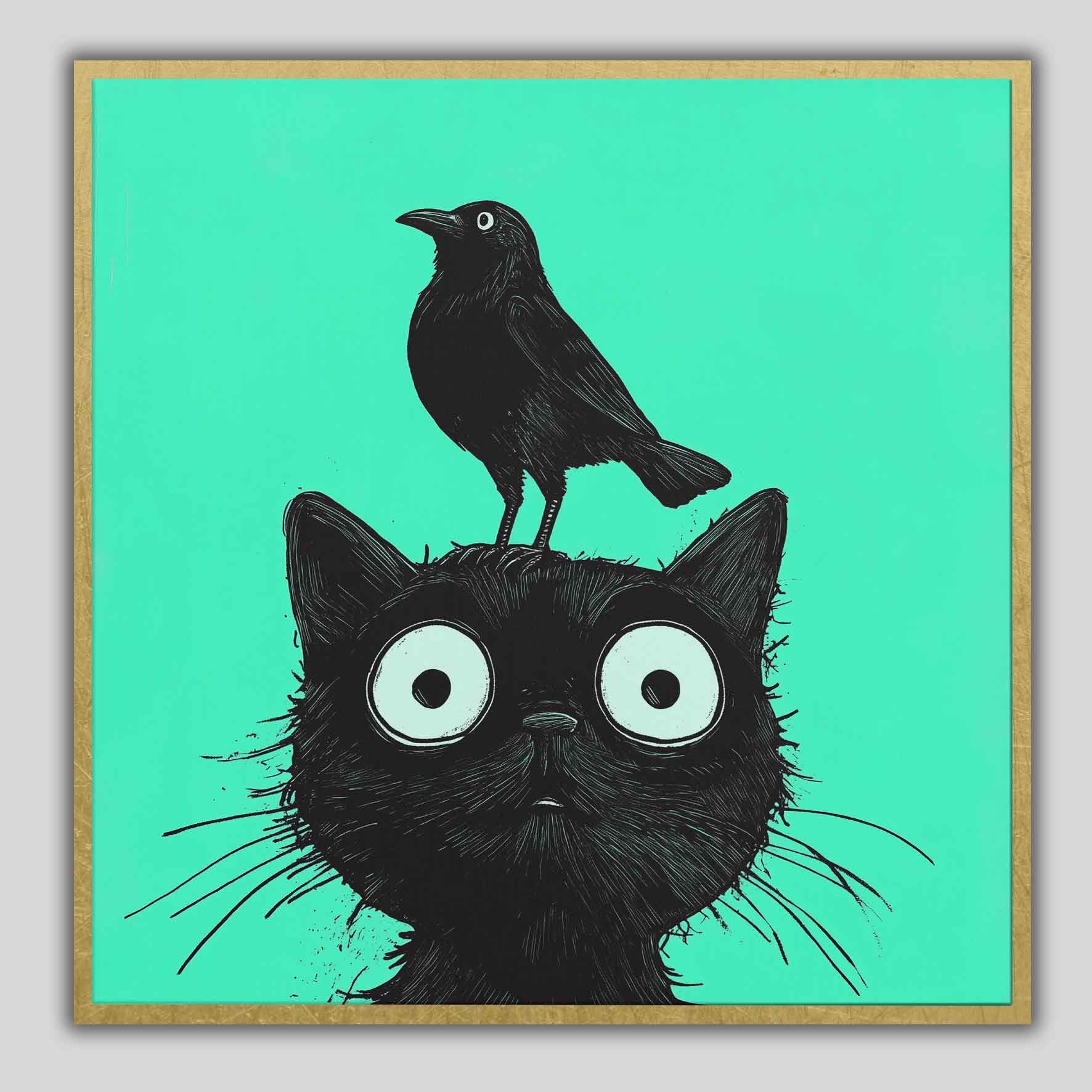 Il Gatto e l'Uccellino