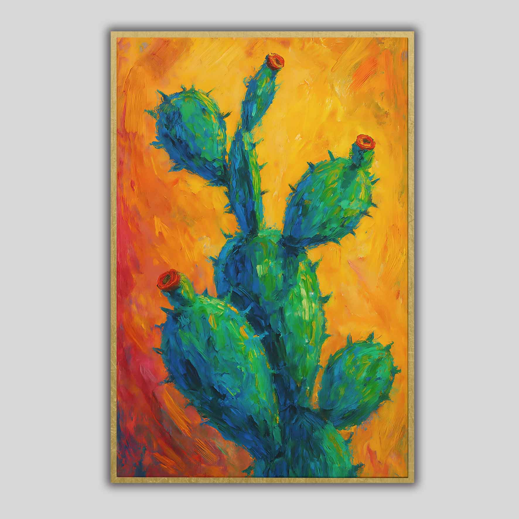 Fioritura nel deserto