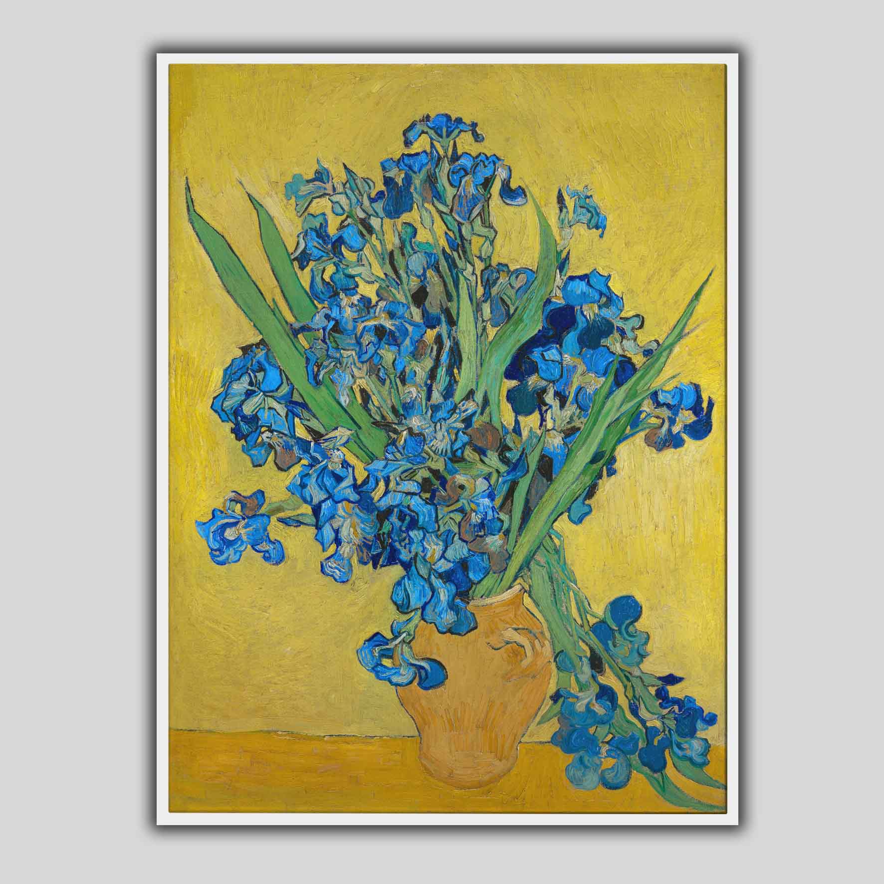 Vaso con Iris (Van Gogh)