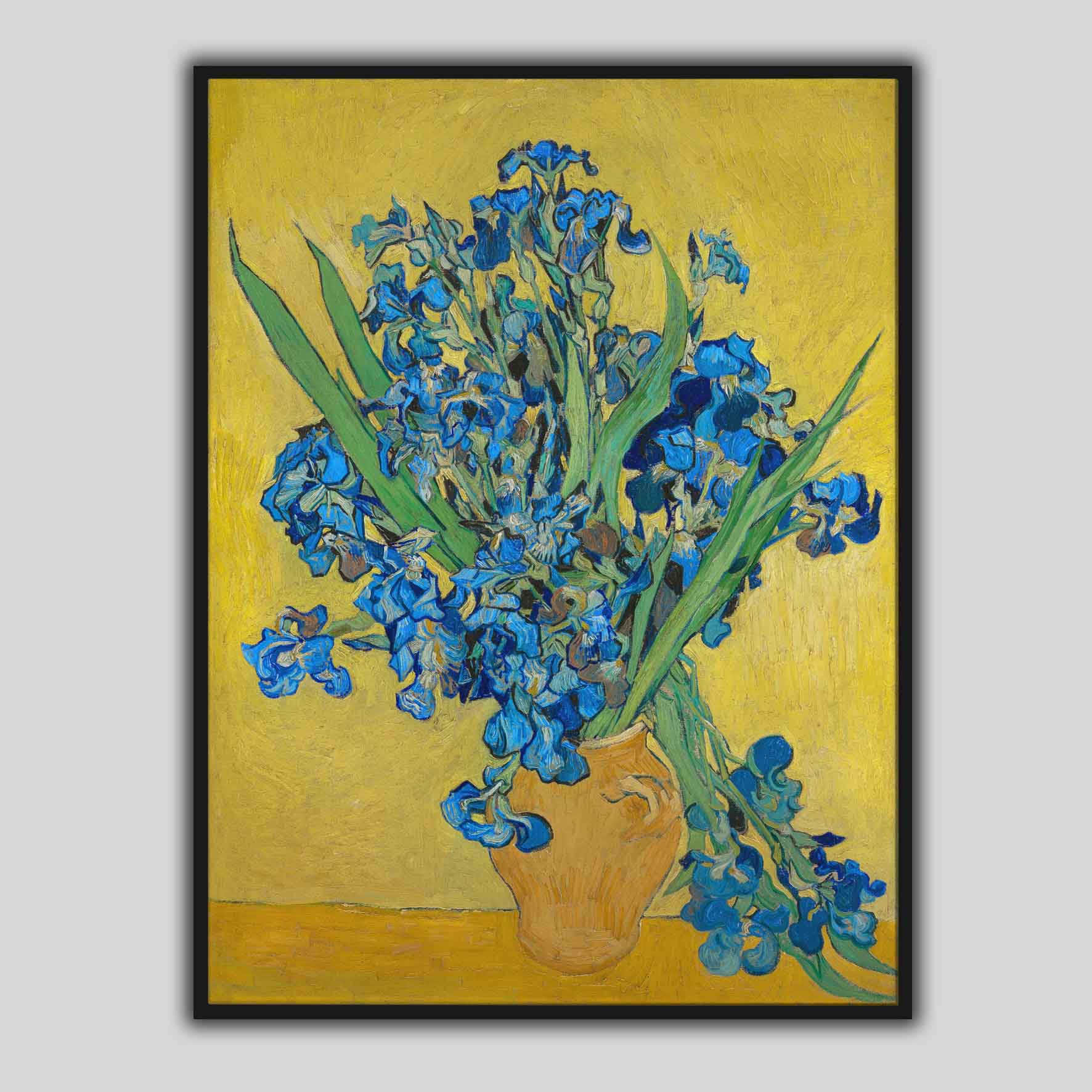 Vaso con Iris (Van Gogh)