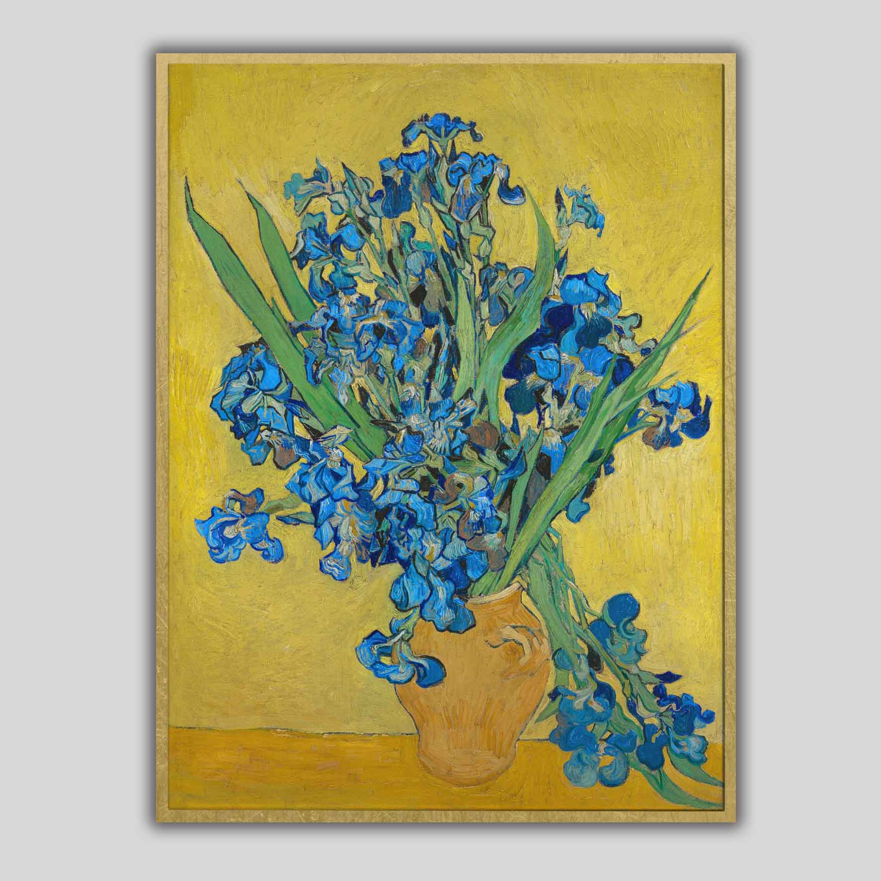 Vaso con Iris (Van Gogh)
