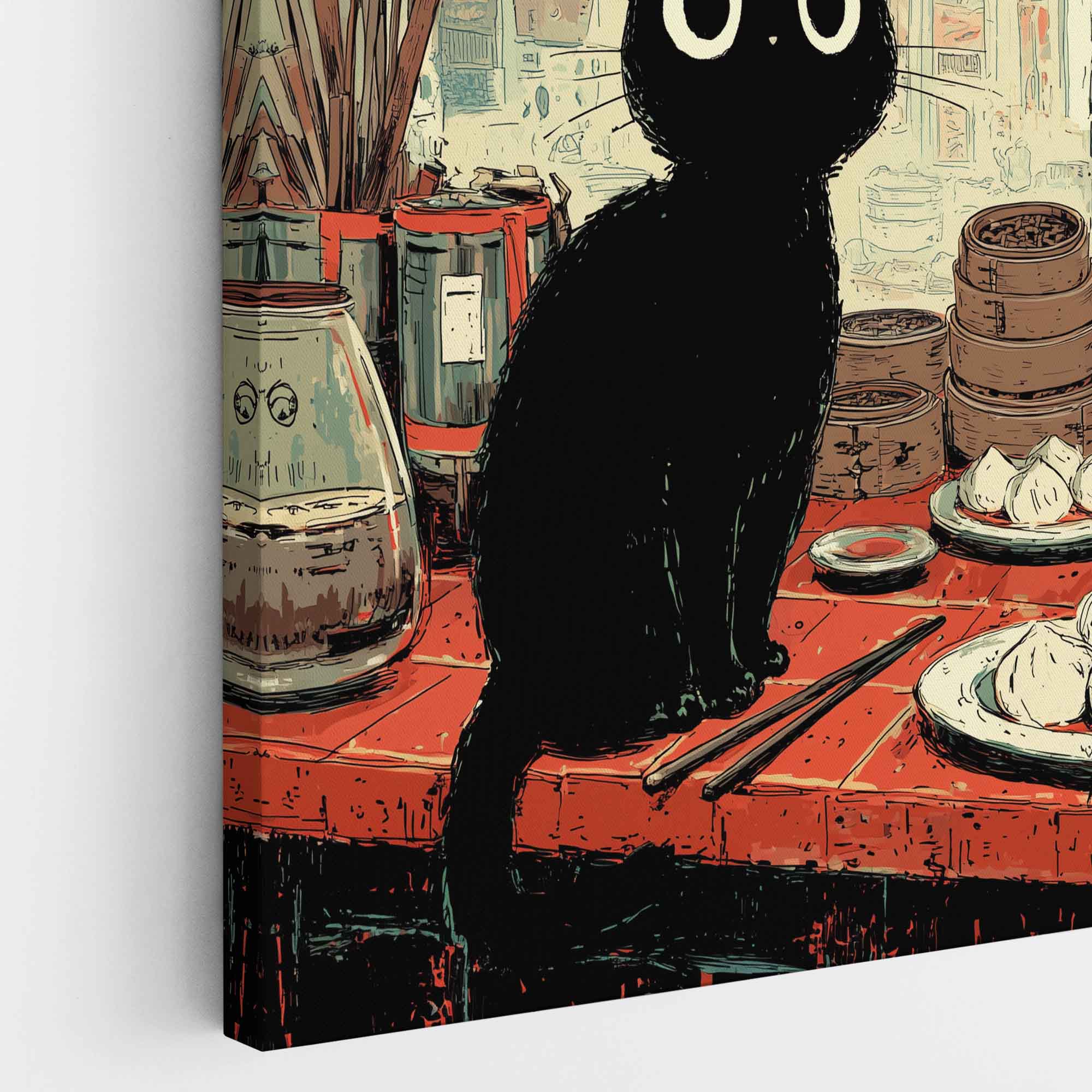 Il Gatto e il Tè Rosso