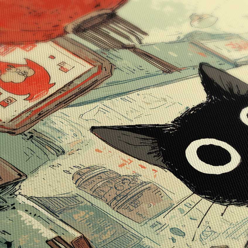 Il Gatto e il Tè Rosso