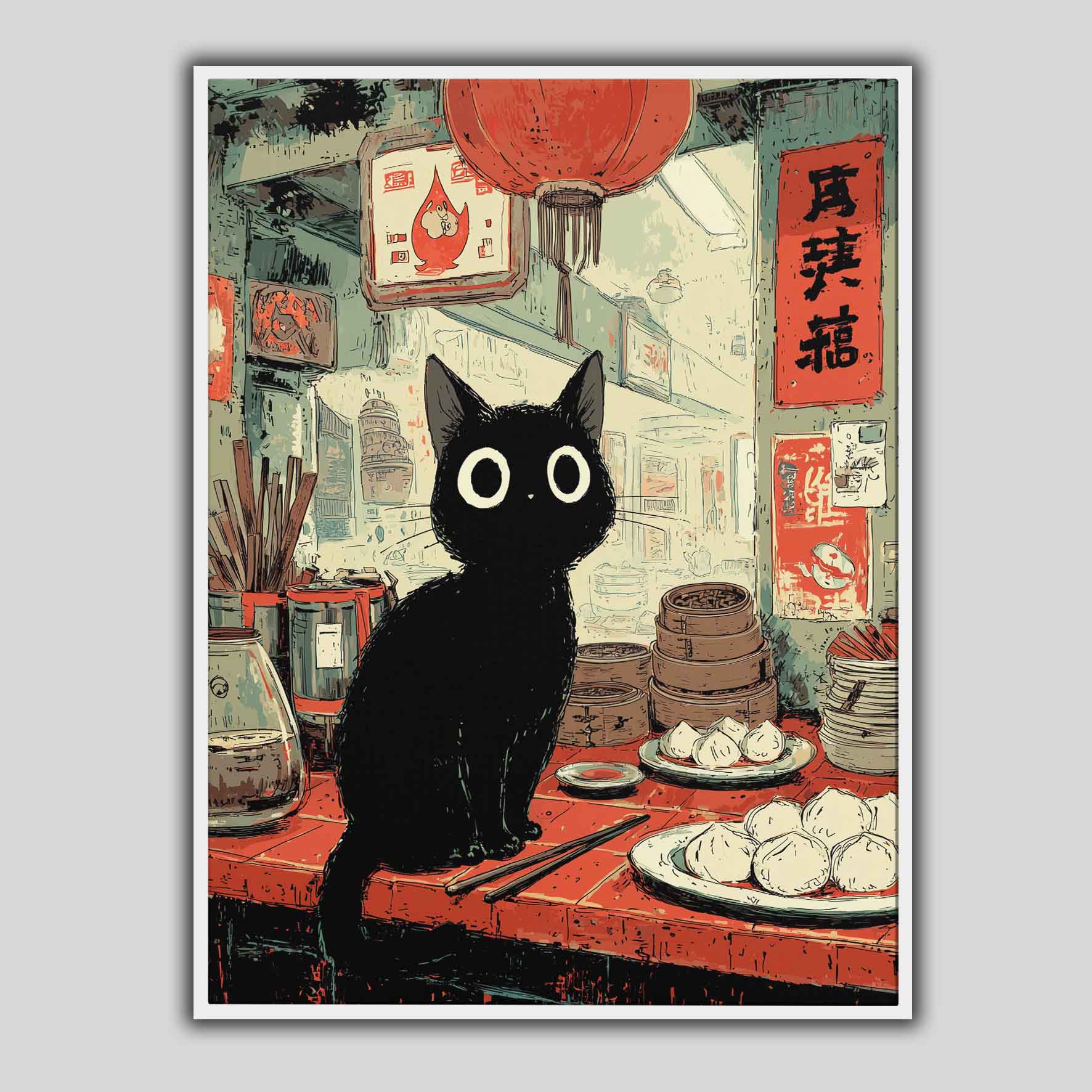 Il Gatto e il Tè Rosso