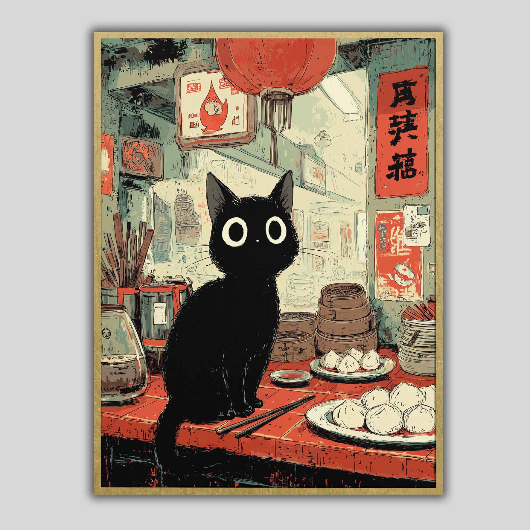 Il Gatto e il Tè Rosso