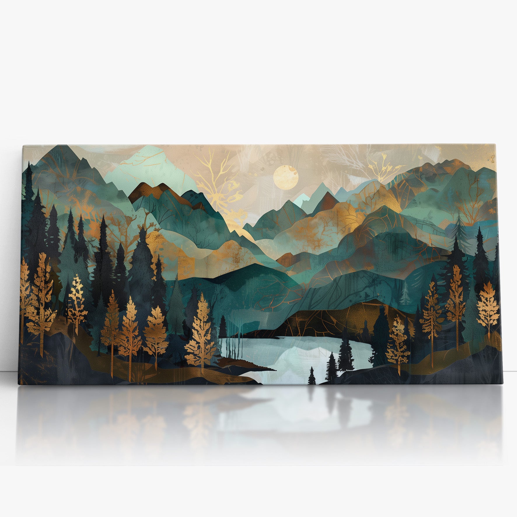 Oro della Foresta - 100x50cm