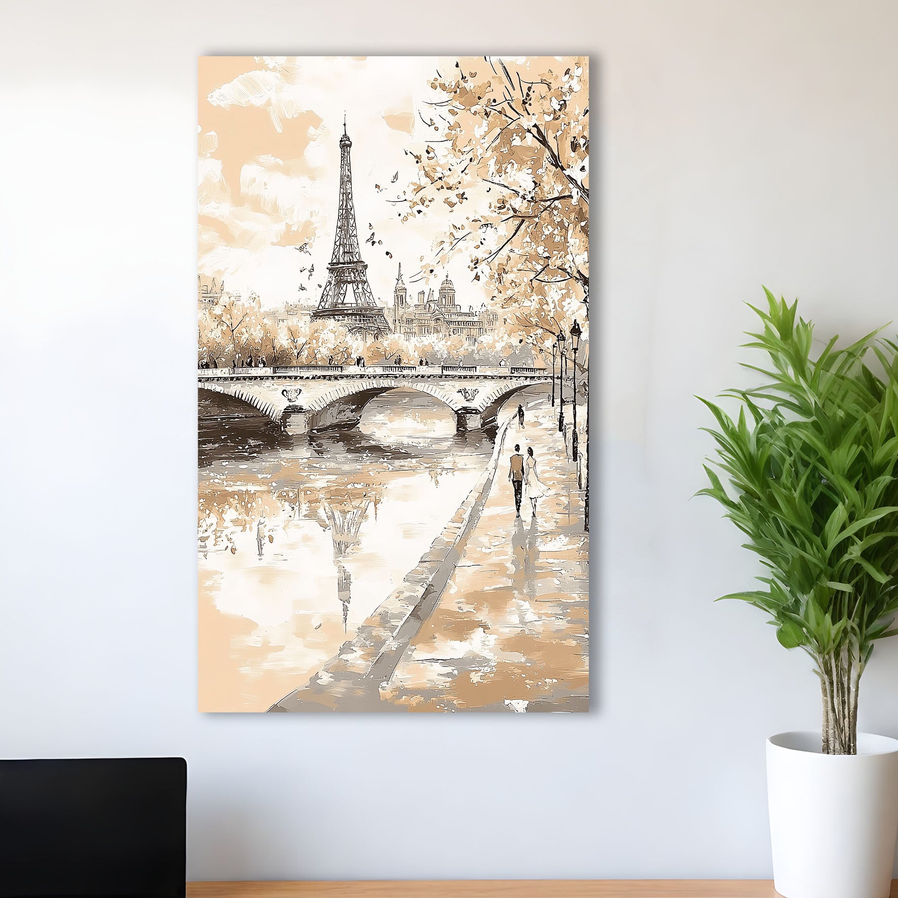 Promenade le long de la Seine