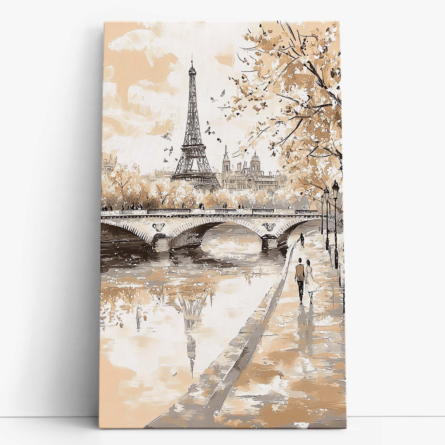 Promenade le long de la Seine