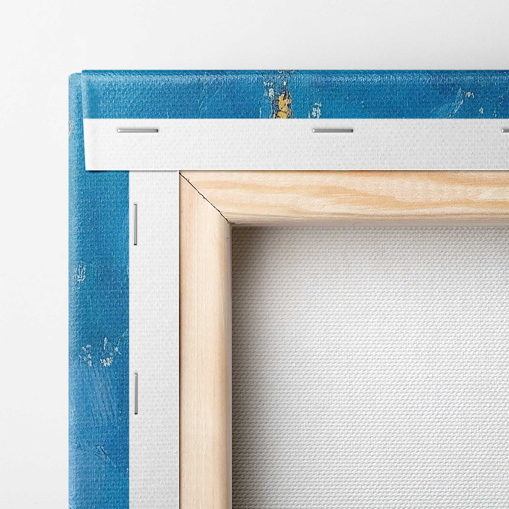 Nuit dorée sur la rivière