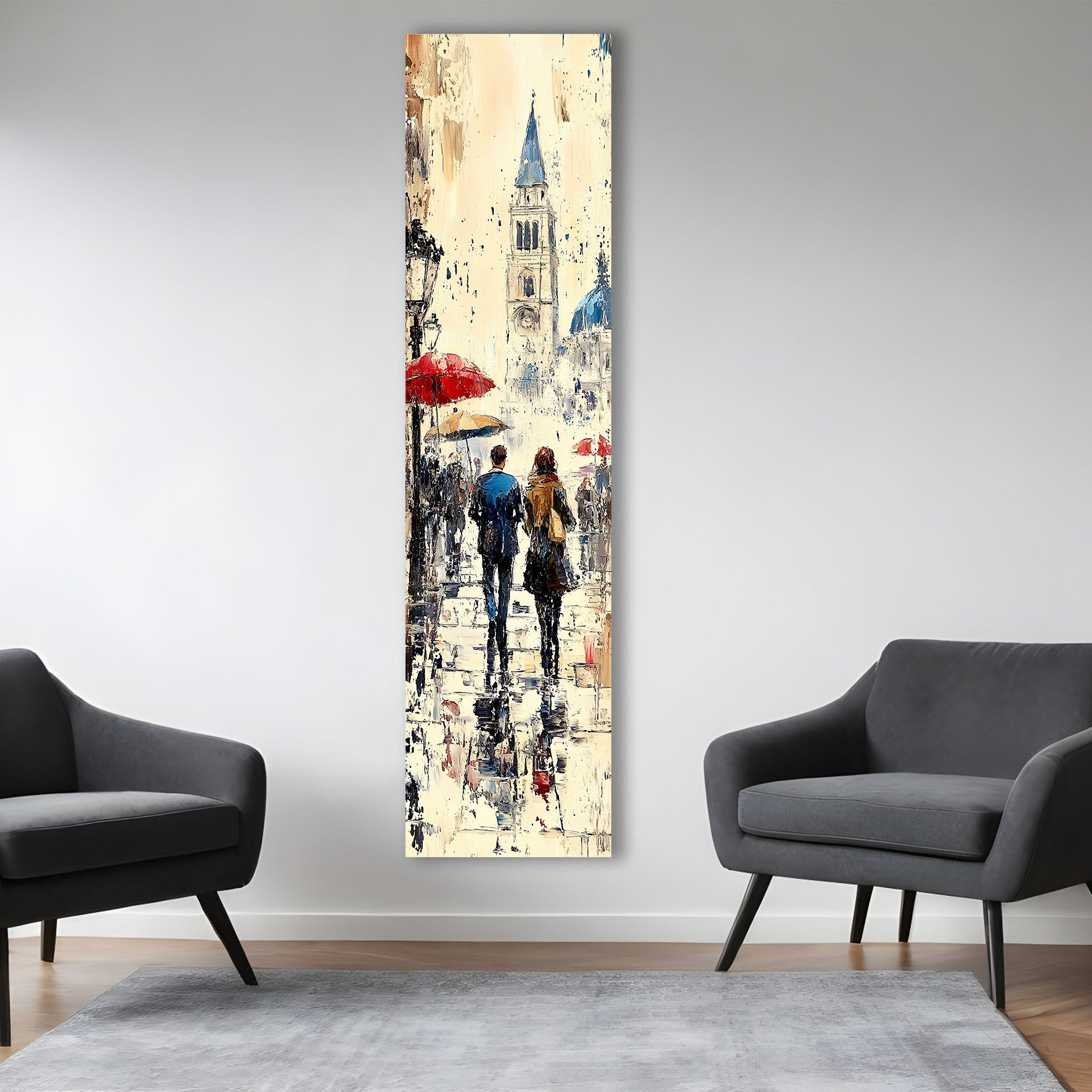 Tu passes sous les Gouttes