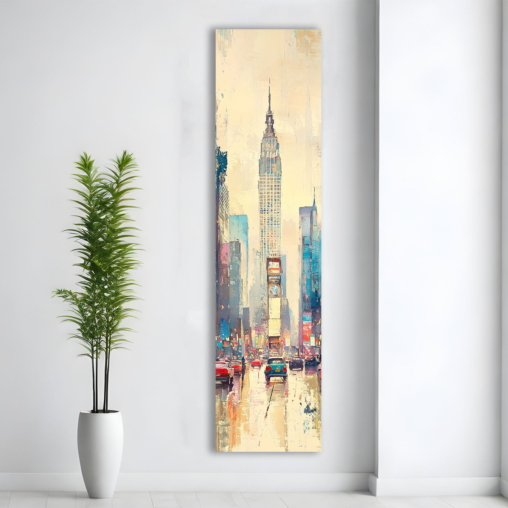 Verticale new-yorkaise