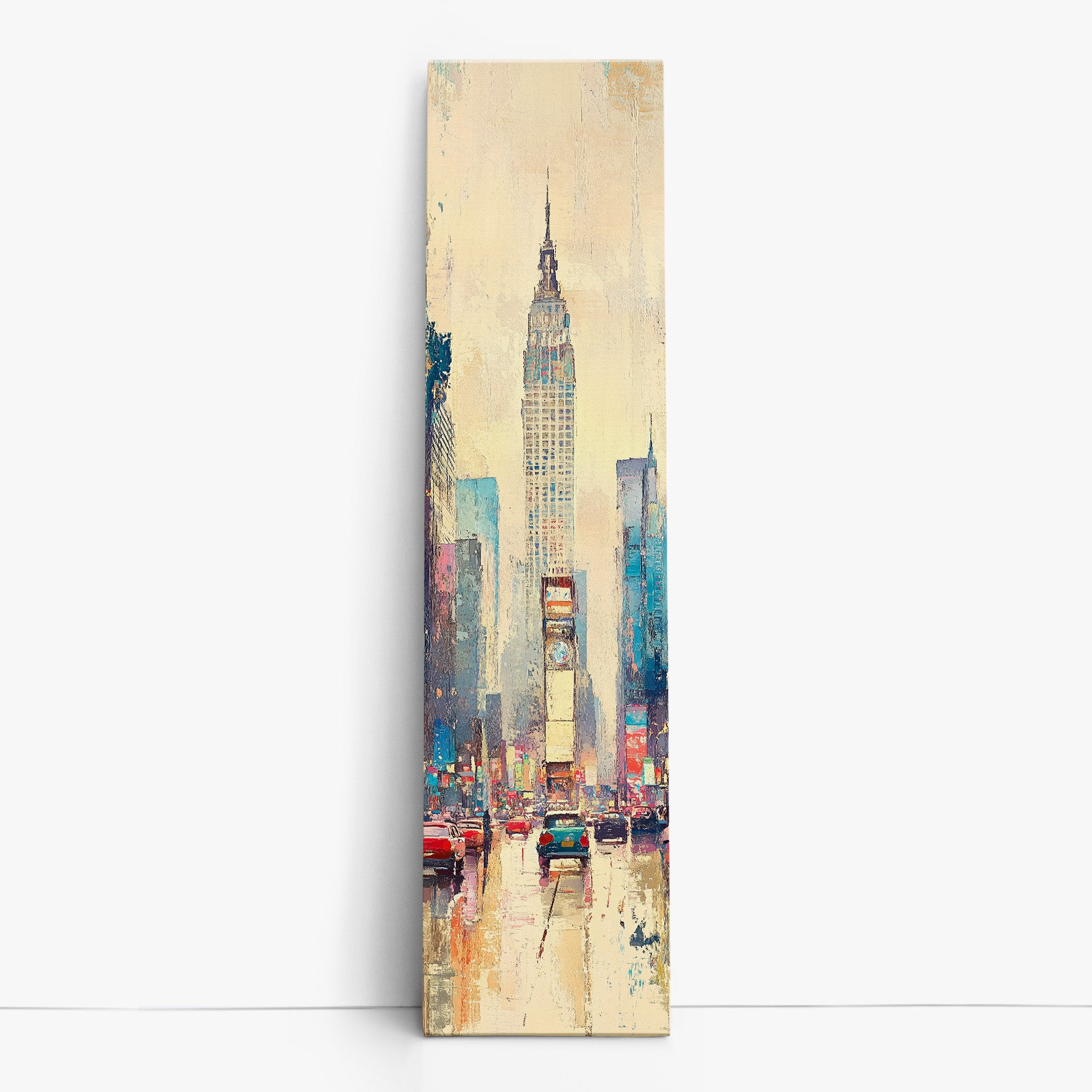 Verticale new-yorkaise