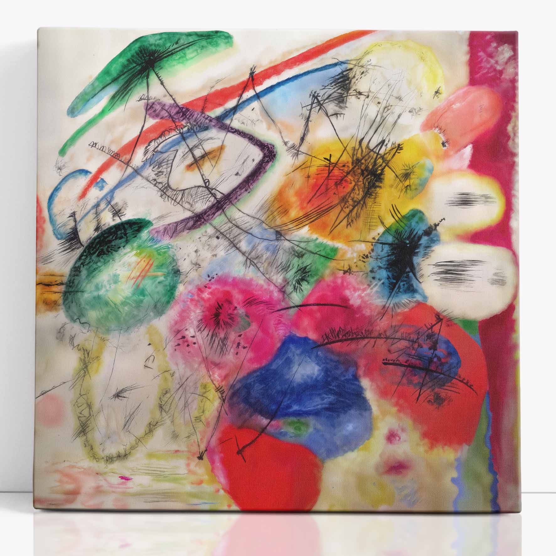 Kandinsky, Black Lines